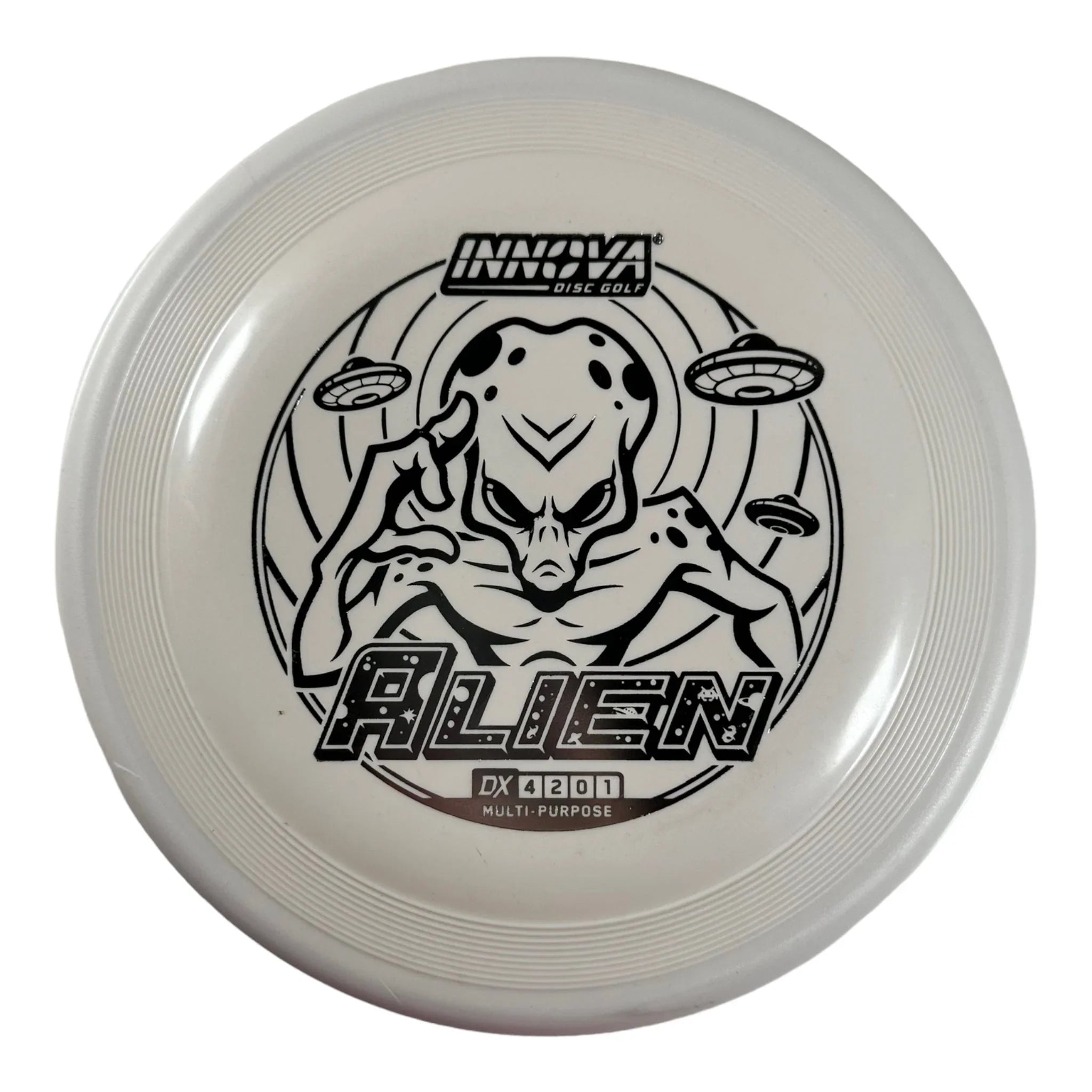 Innova Champion Discs Alien | DX | White/Silver 179g Disc Golf