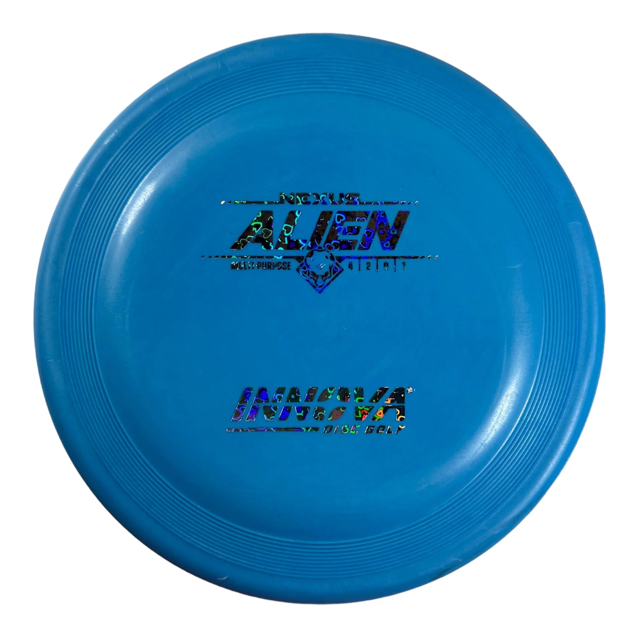 Innova Champion Discs Alien | Nexus | Blue/Holo 179g Disc Golf