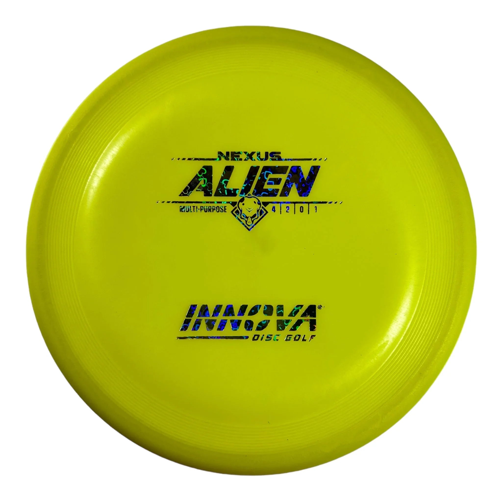 Innova Champion Discs Alien | Nexus | Yellow/Holo 179g Disc Golf