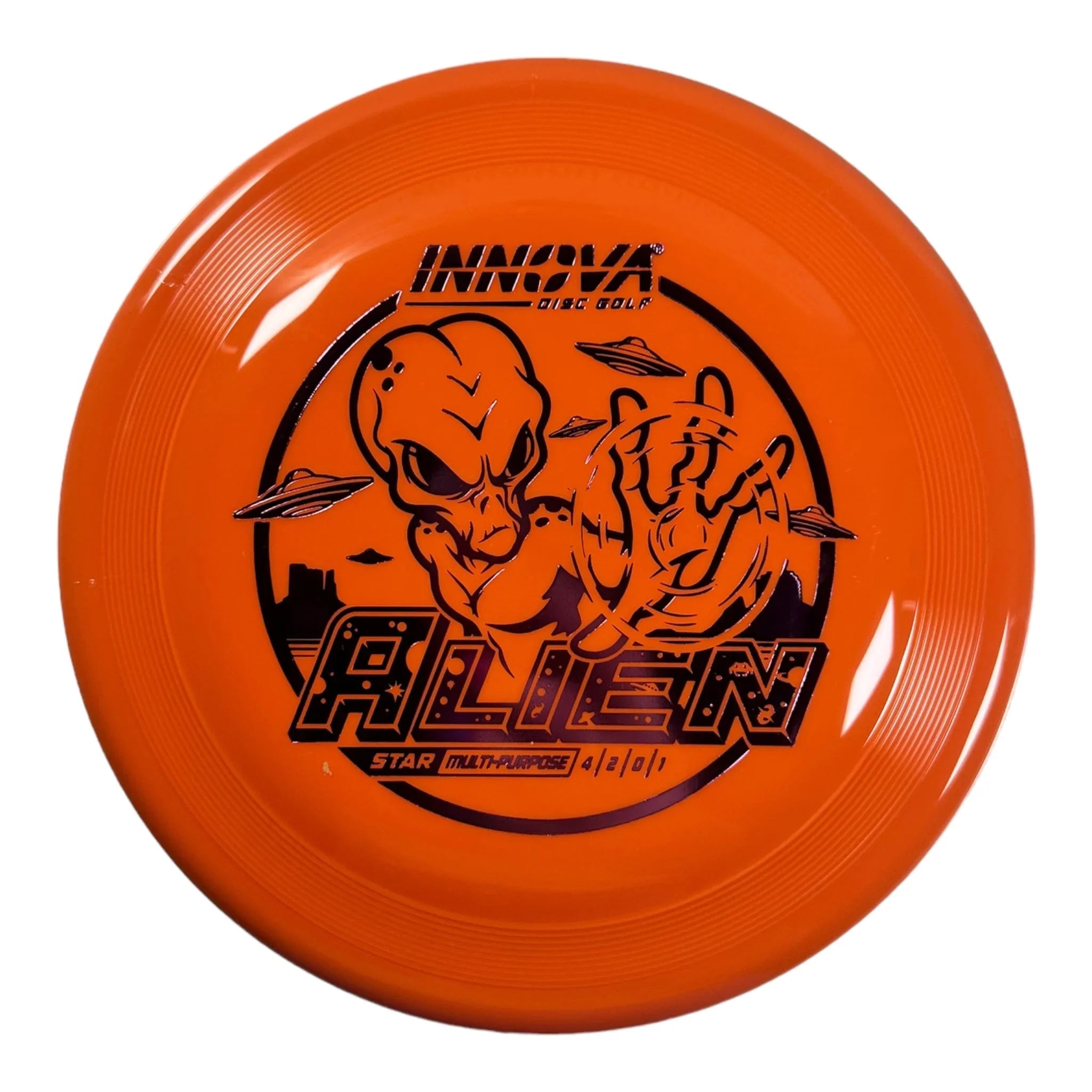 Innova Champion Discs Alien | Star | Orange/Pink 173g Disc Golf