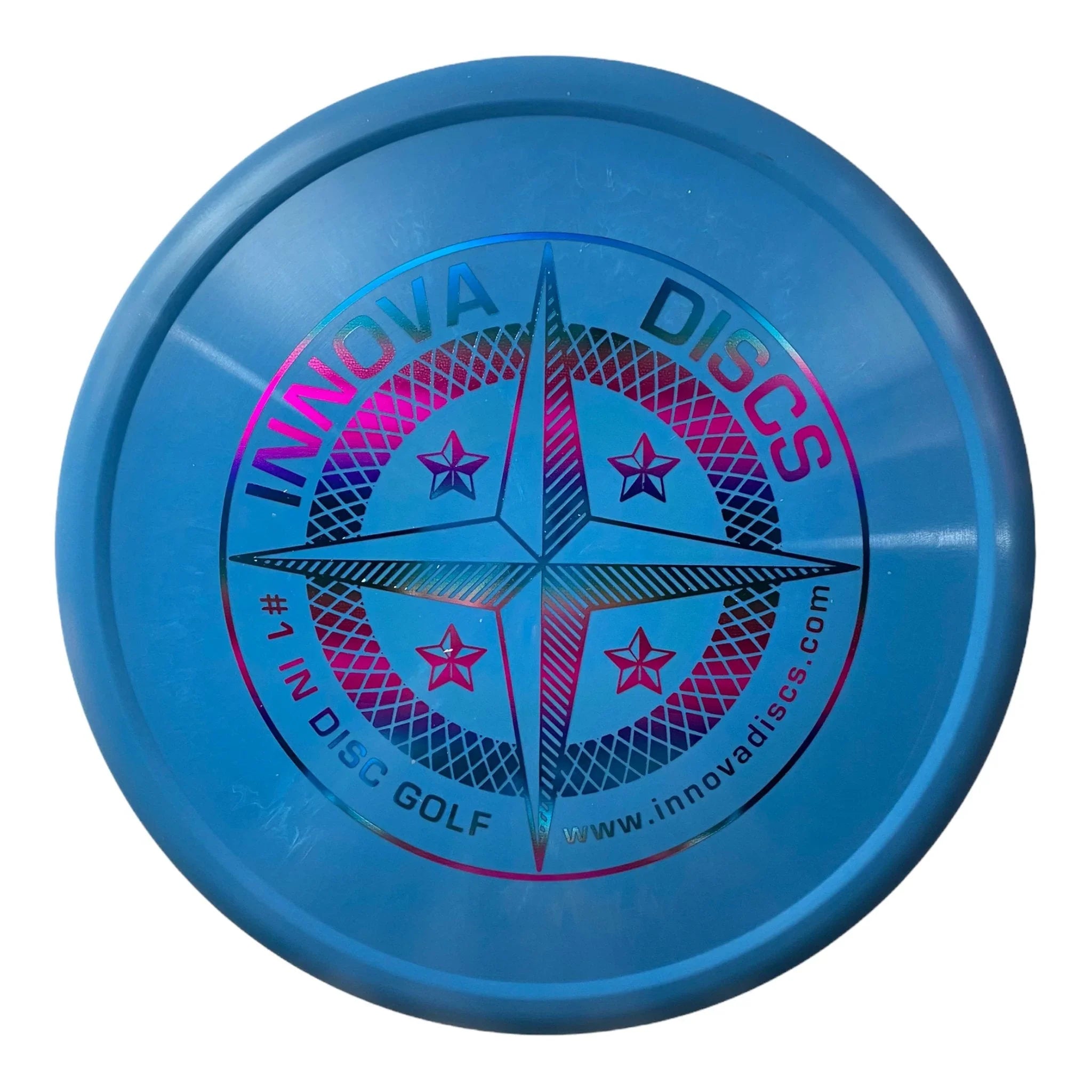 Innova Champion Discs Animal | Star | Blue/Rainbow 175g (First Run) Disc Golf