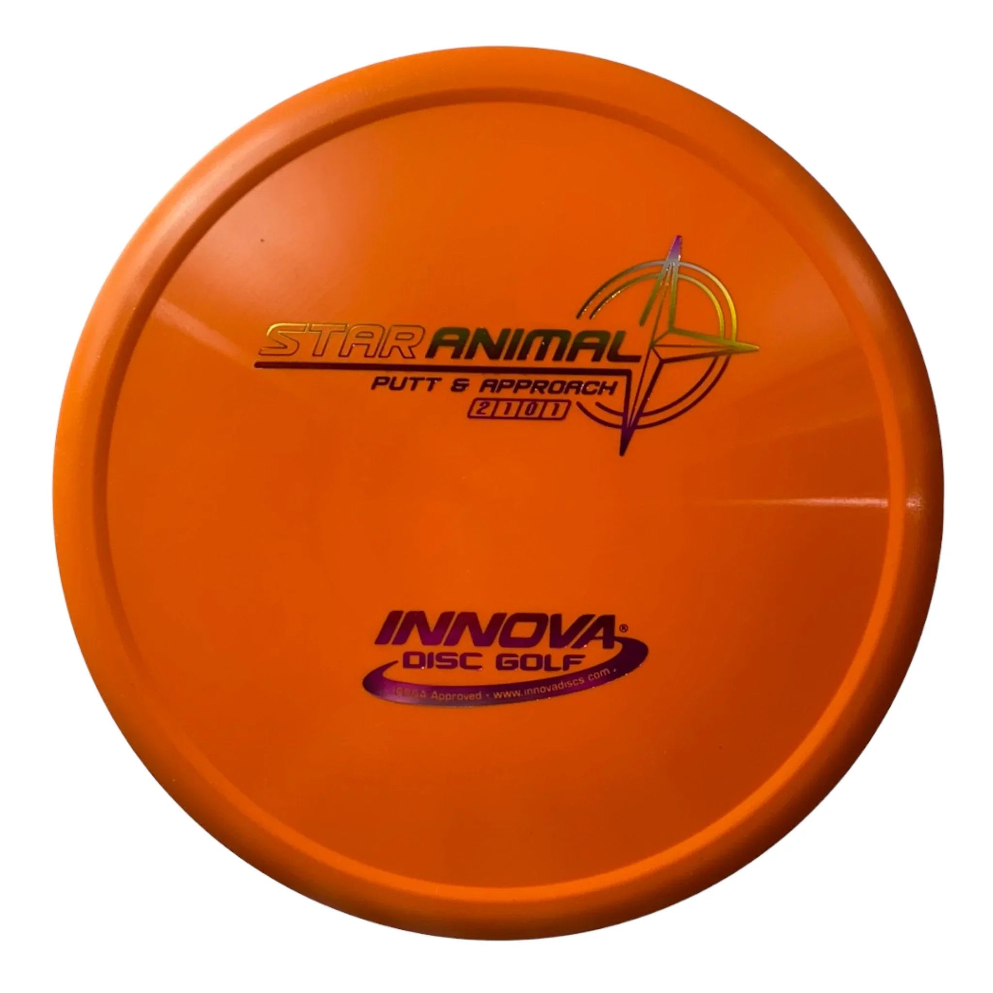 Innova Champion Discs Animal | Star | Orange/Rainbow 173g Disc Golf