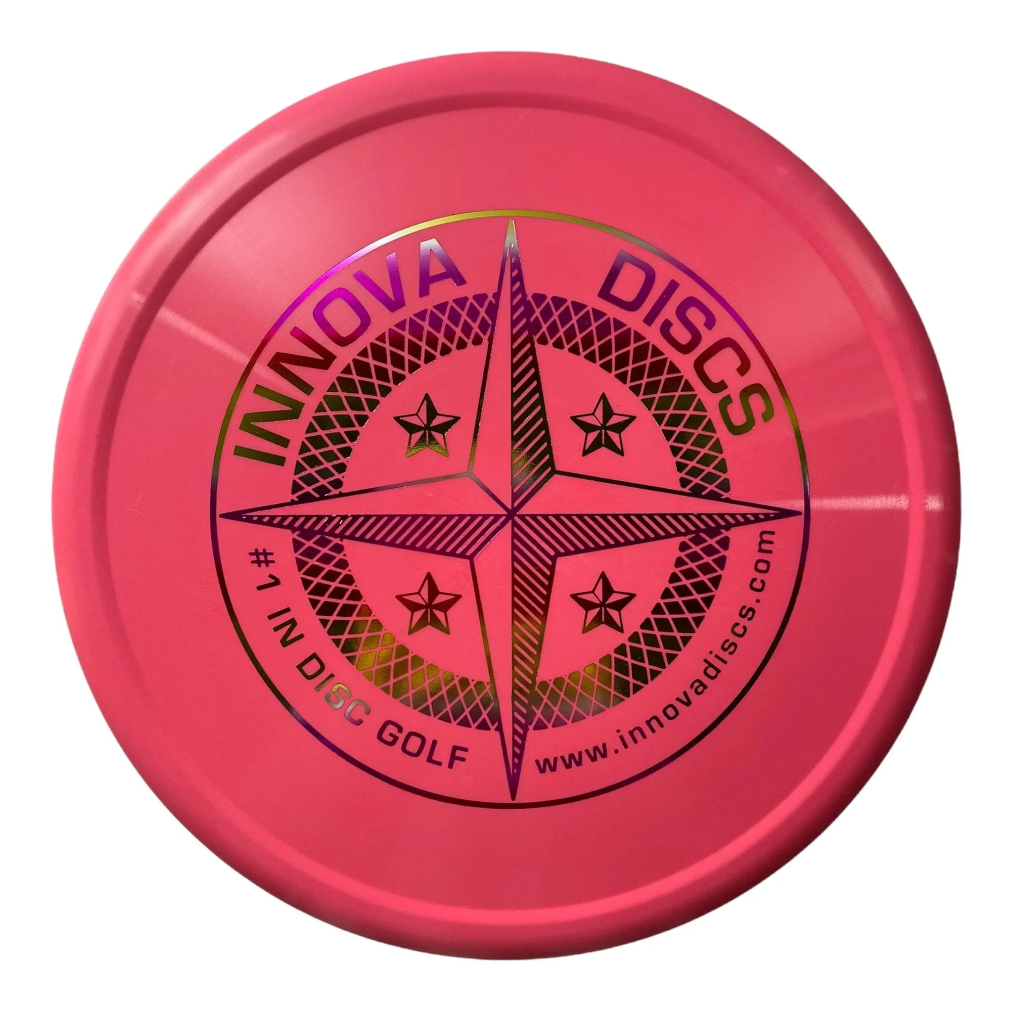 Innova Champion Discs Animal | Star | Pink/Rainbow 175g (First Run) Disc Golf