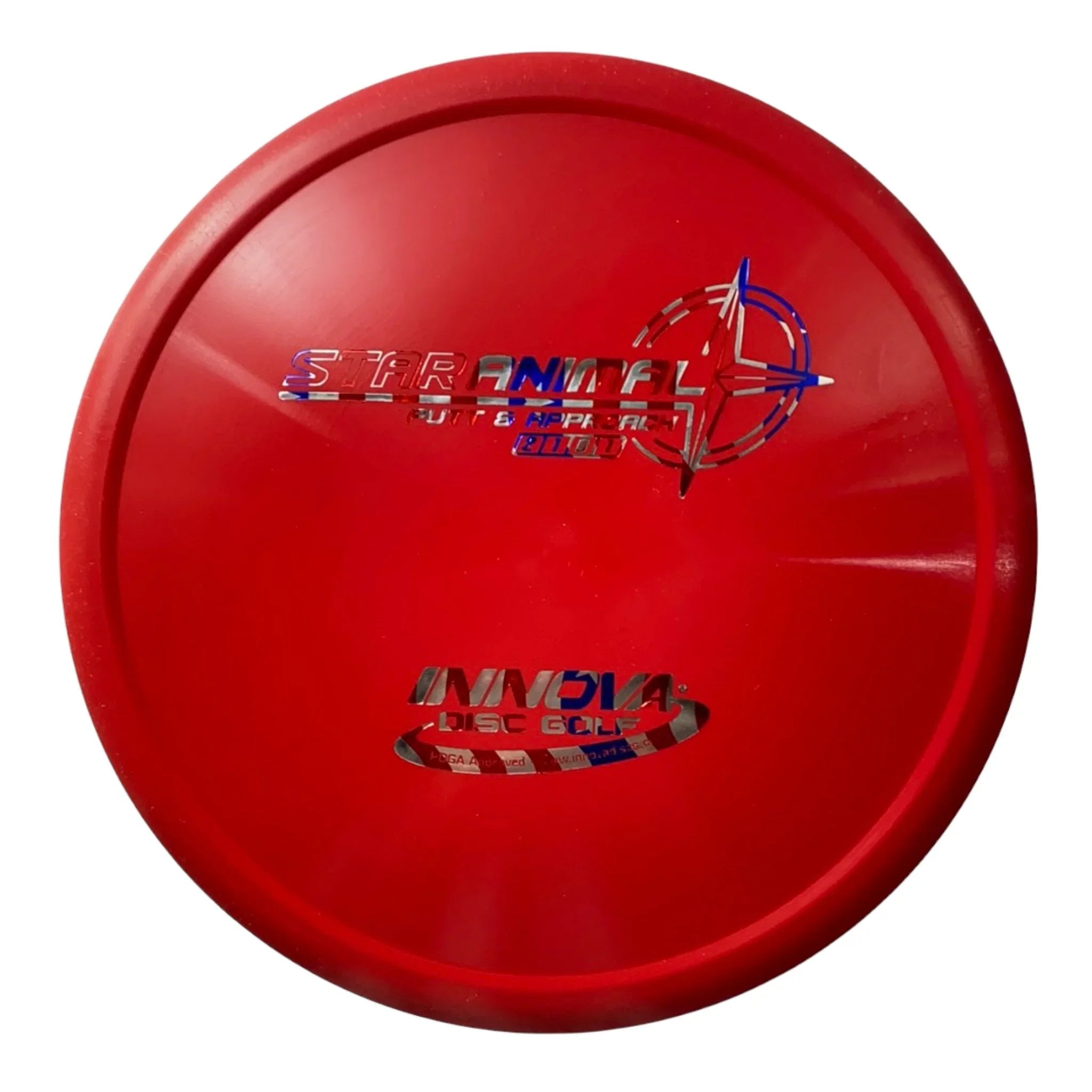 Innova Champion Discs Animal | Star | Red/USA 174 - 175g Disc Golf
