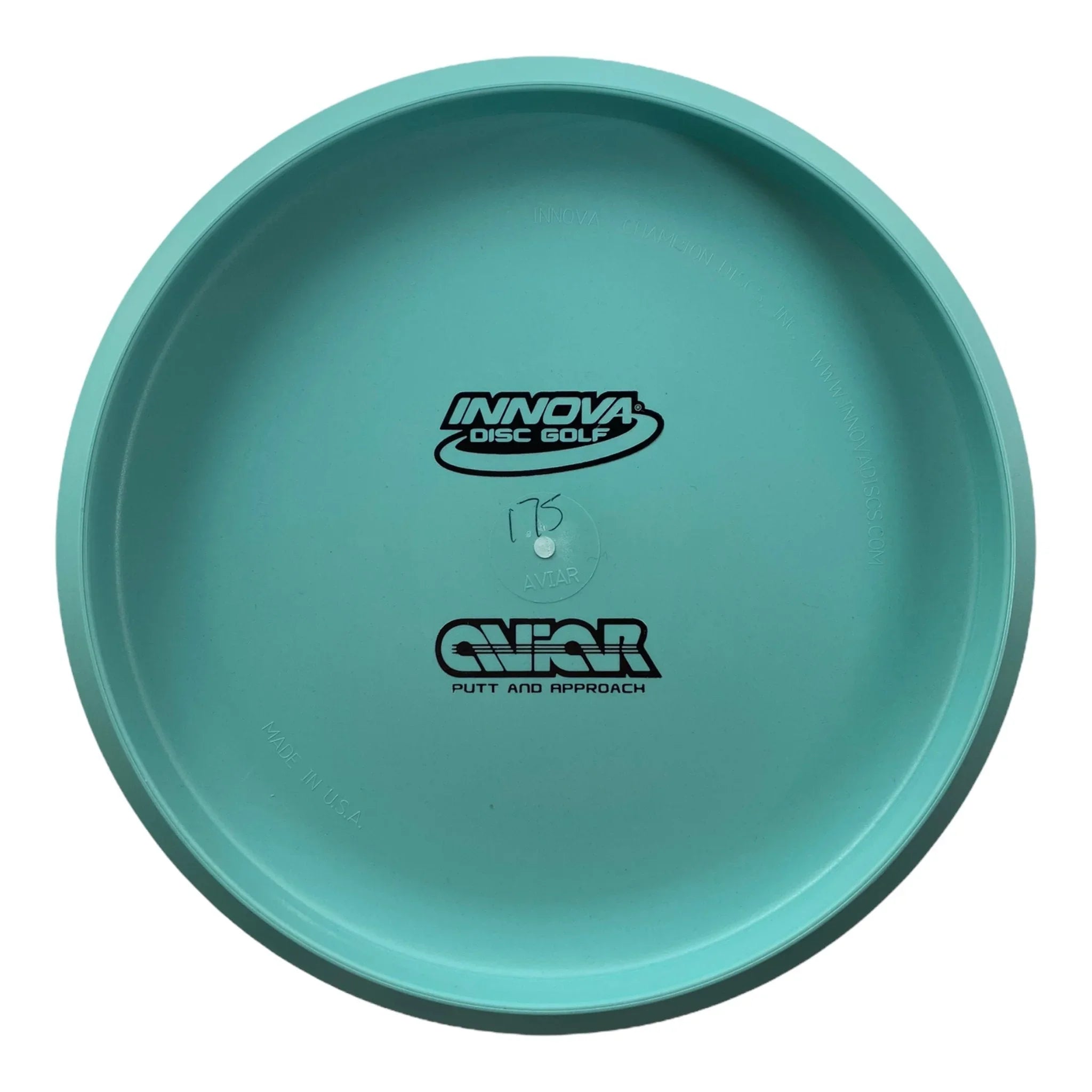 Innova Champion Discs Aviar | DX | Blue/Black 175g (Bottom Stamp) Disc Golf
