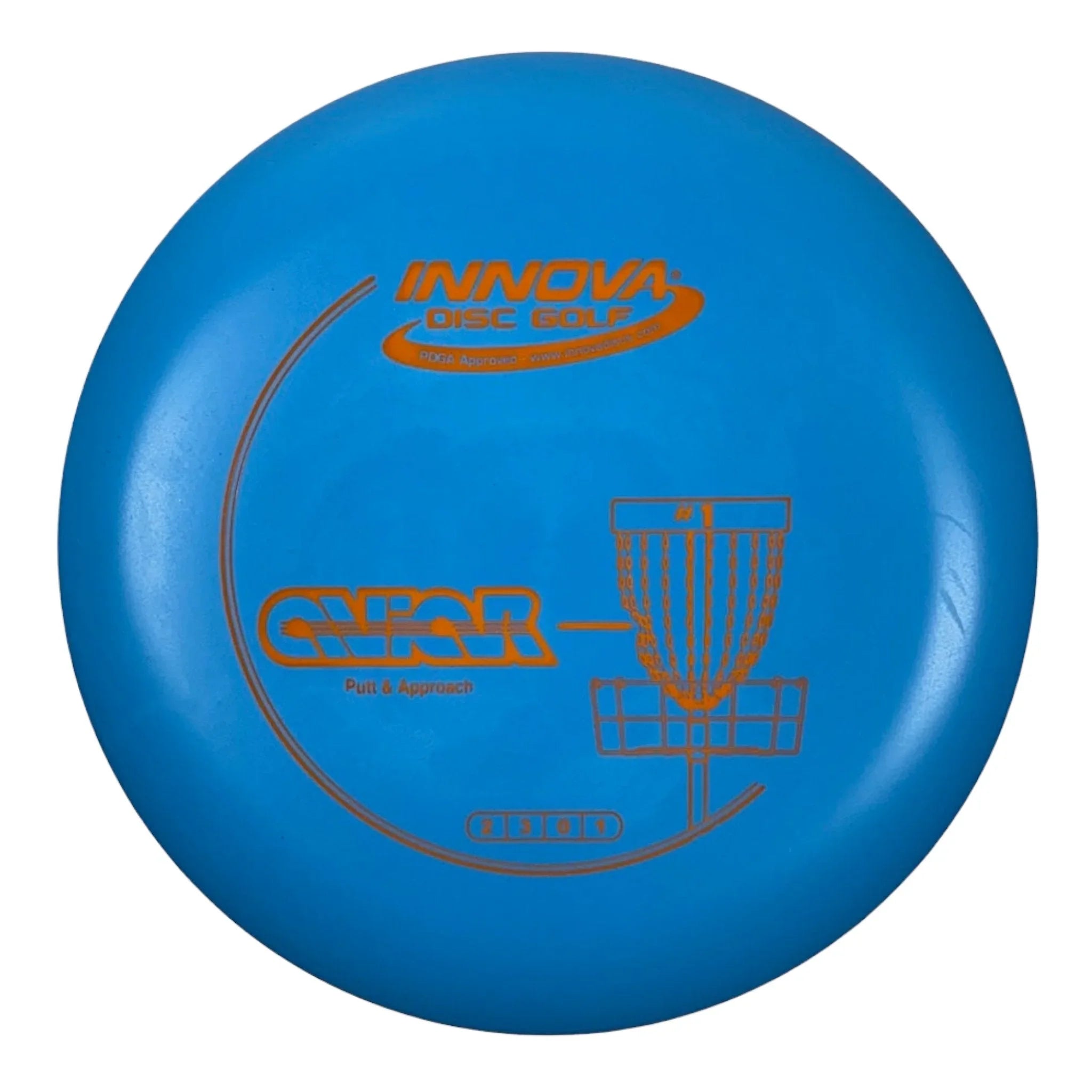 Innova Champion Discs Aviar | DX | Blue/Bronze 168g Disc Golf