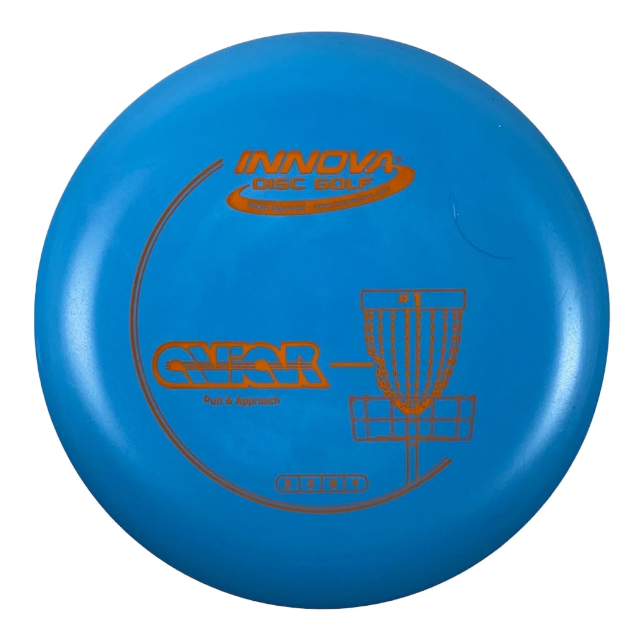 Innova Champion Discs Aviar | DX | Blue/Orange 166g Disc Golf