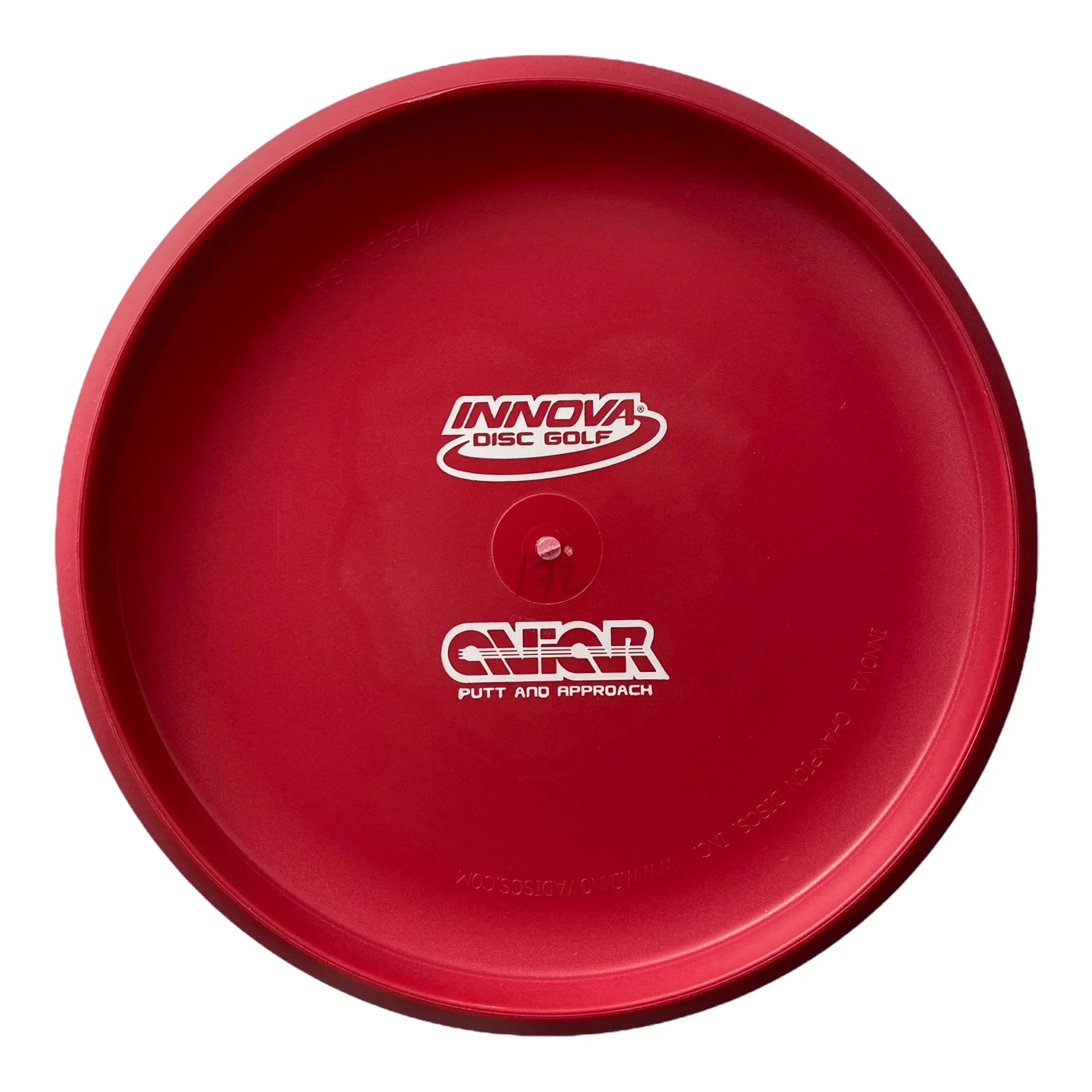 Innova Champion Discs Aviar | DX | Red/White 172g (Bottom Stamp) Disc Golf