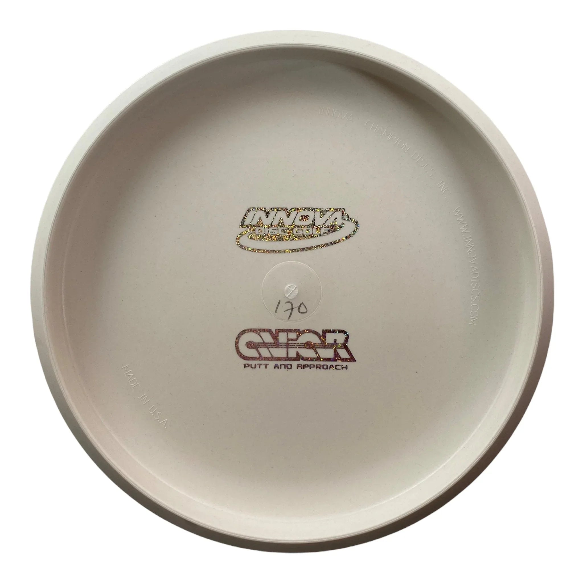 Innova Champion Discs Aviar | DX | White/Holo 170g (Bottom Stamp) Disc Golf