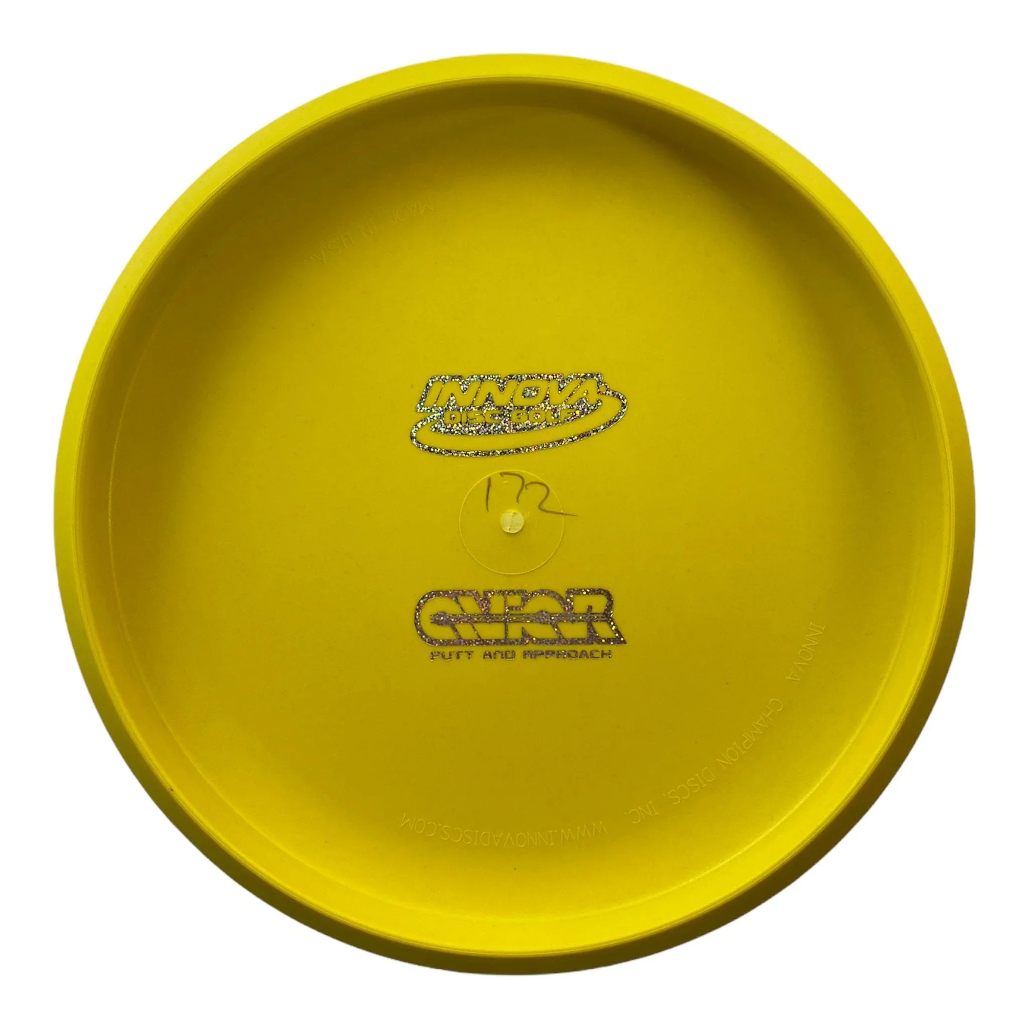 Innova Champion Discs Aviar | DX | Yellow/Holo 172g (Bottom Stamp) Disc Golf