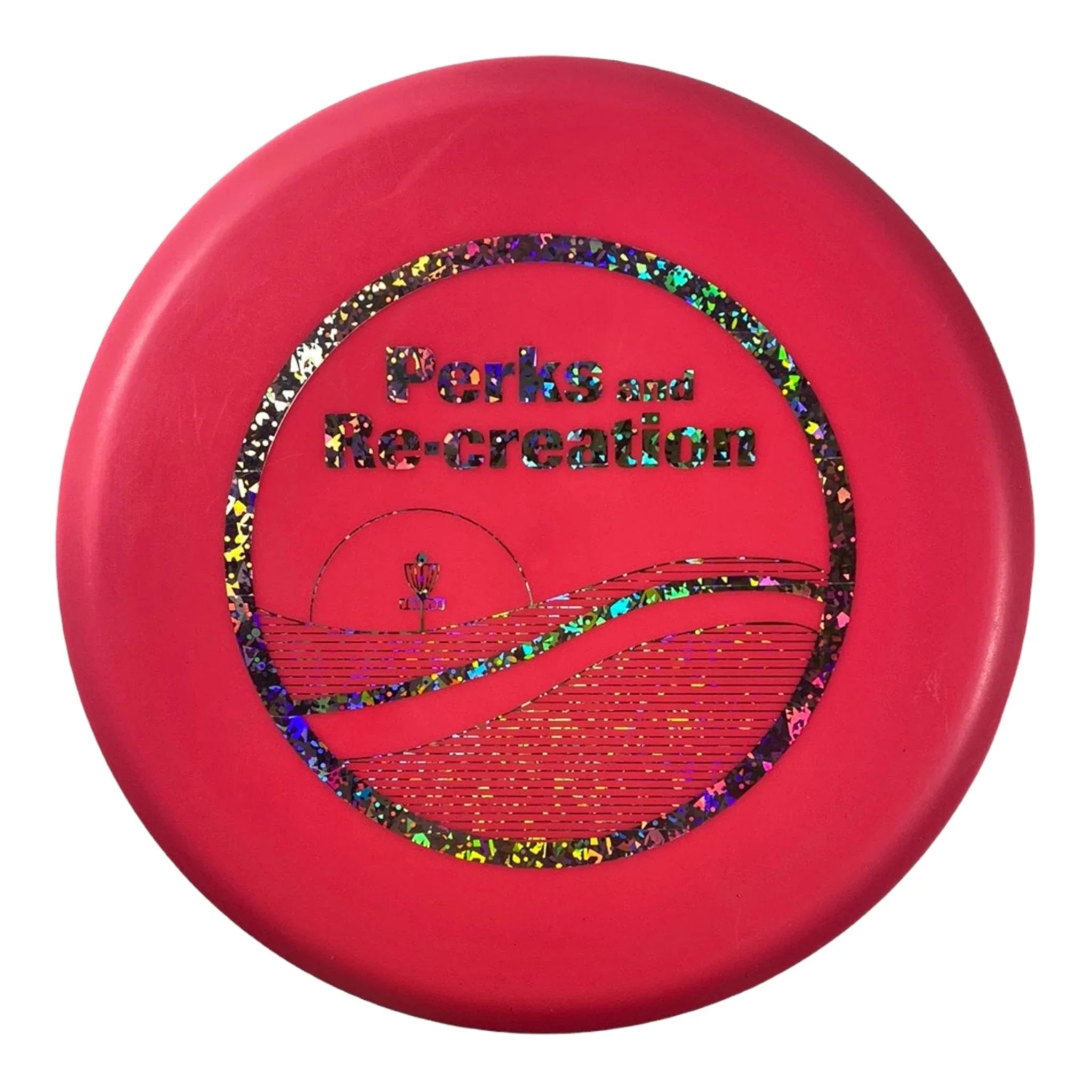 Innova Champion Discs Aviar3 | DX | Pink/Holo 165g (Perks Logo) Disc Golf