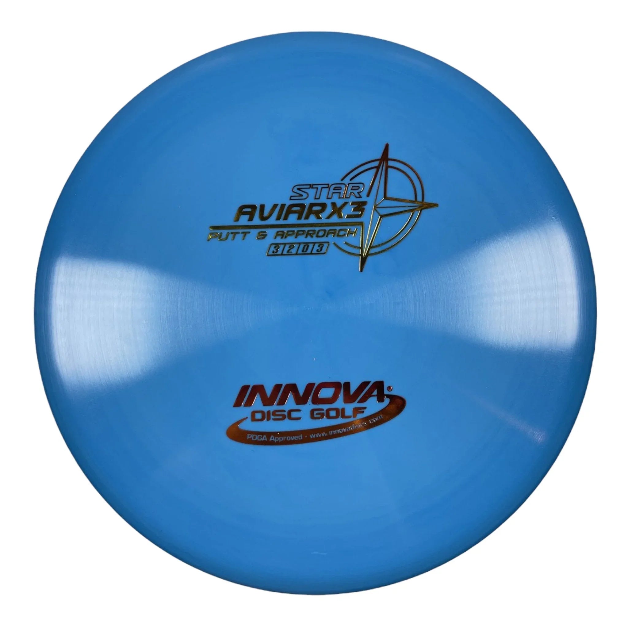 Innova Champion Discs AviarX3 | Star | Blue/Metallic 168 - 169g Disc Golf
