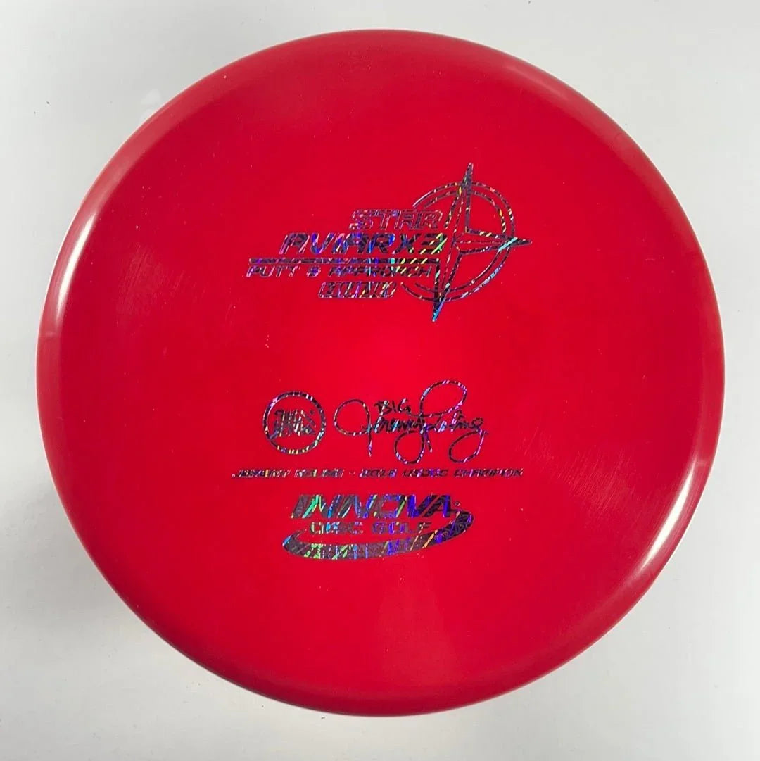 Innova Champion Discs Aviarx3 | Star | Red/Blue Holo 172g (Jeremy Koling) Disc Golf