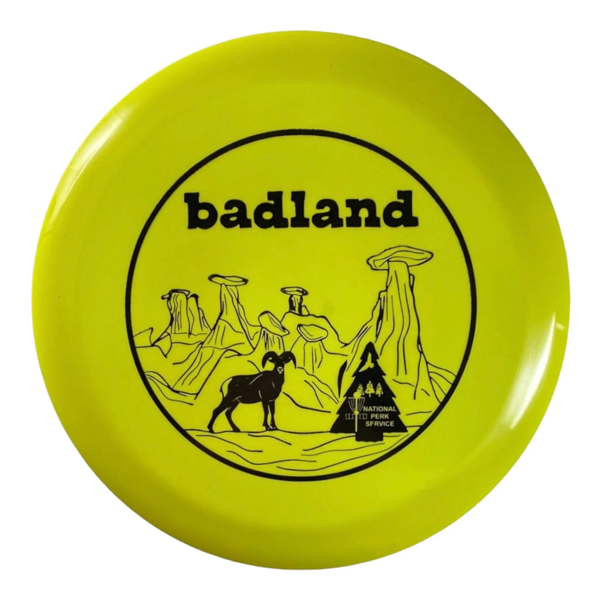 Innova Champion Discs Badland - Beast | Star | Yellow/Black 169g (First Run) 18/50 Disc Golf
