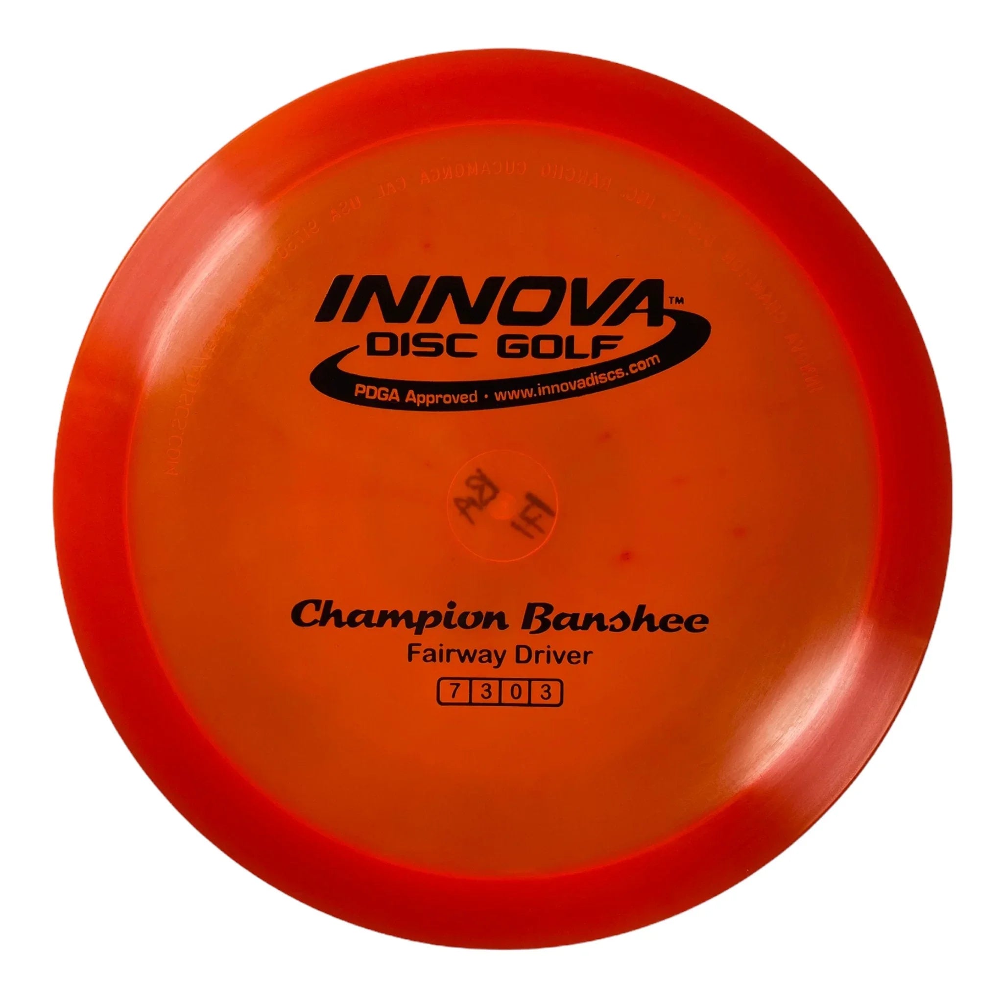 Innova Champion Discs Banshee | Champion | Orange/Black 171g Disc Golf