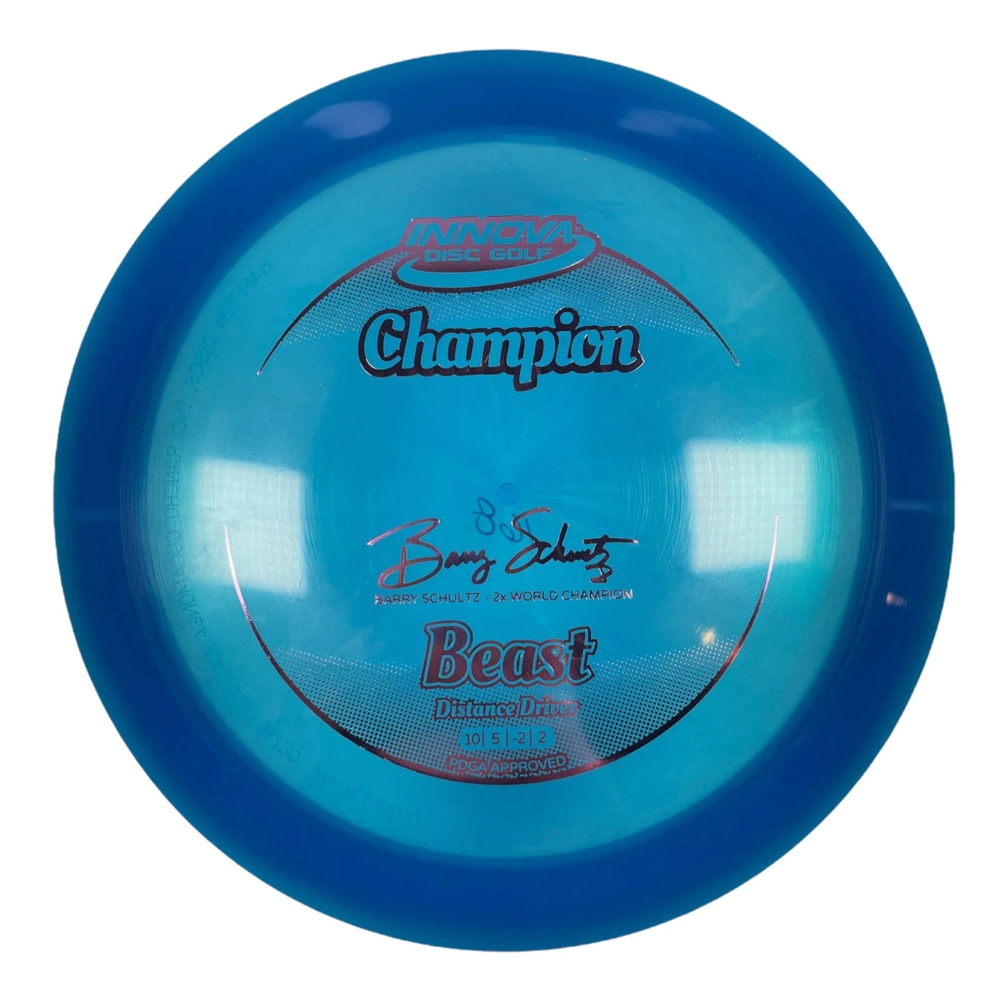 Innova Champion Discs Beast | Champion | Blue/Purple 166 - 168g Disc Golf