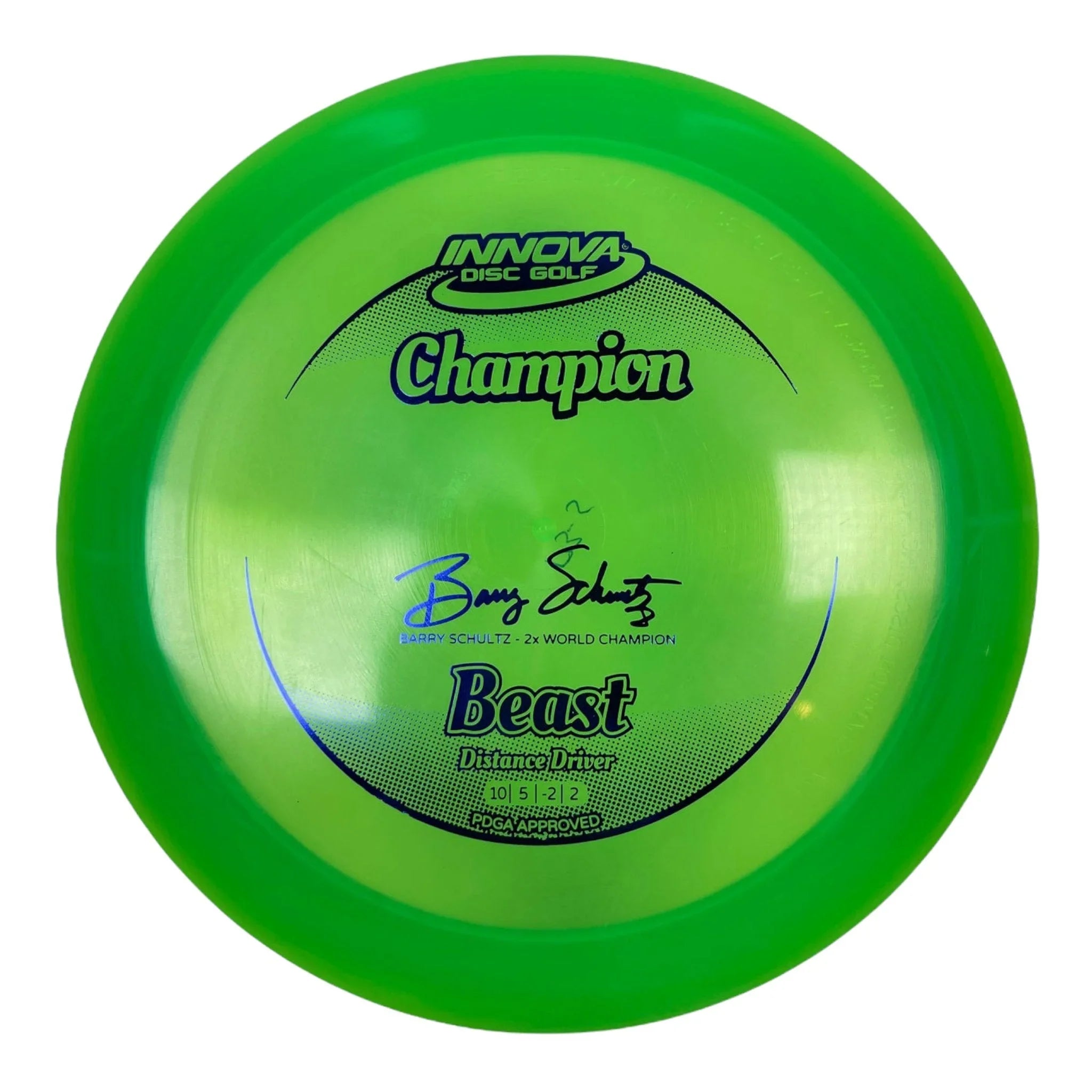 Innova Champion Discs Beast | Champion | Green/Blue 175g Disc Golf
