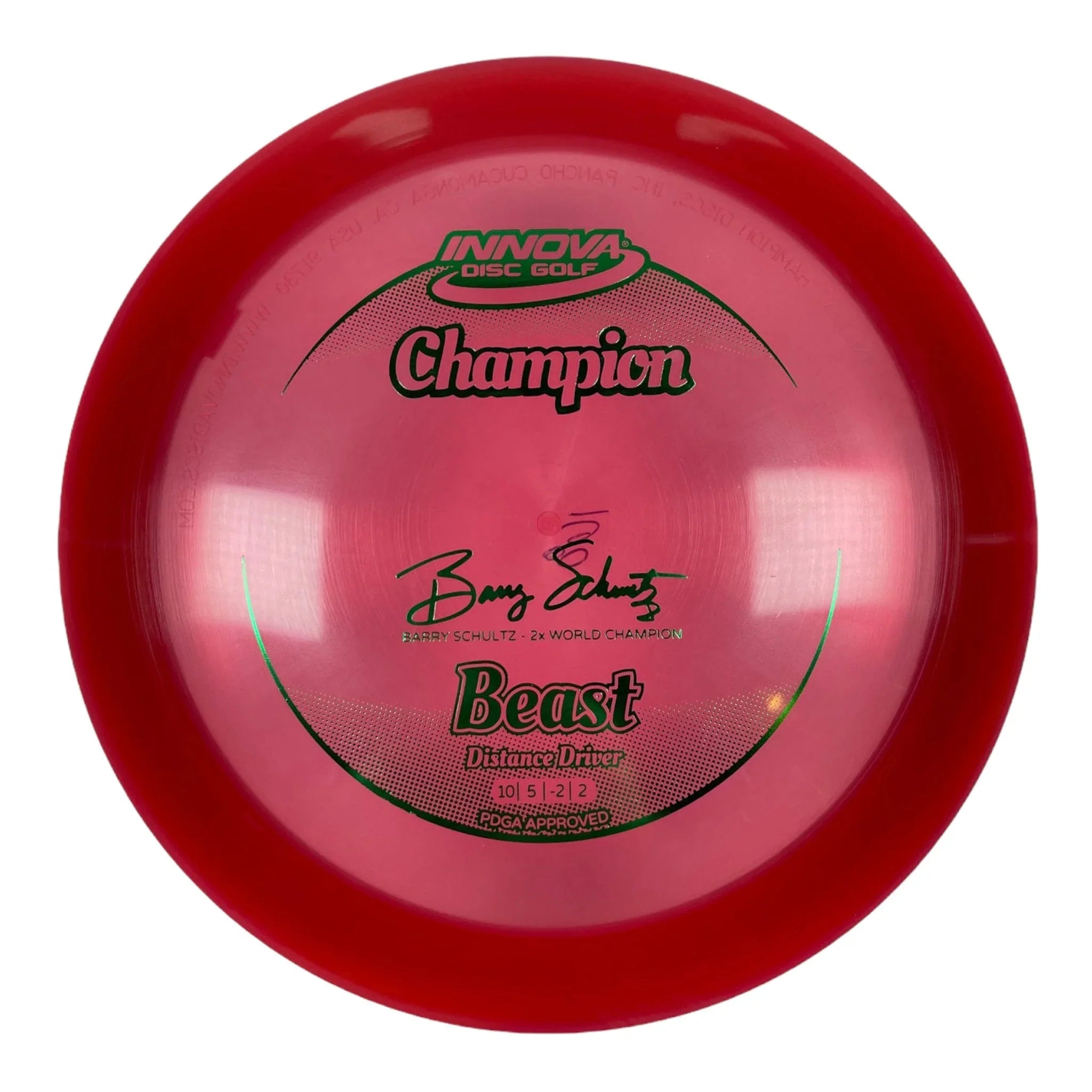 Innova Champion Discs Beast | Champion | Red/Green 167 - 168g Disc Golf