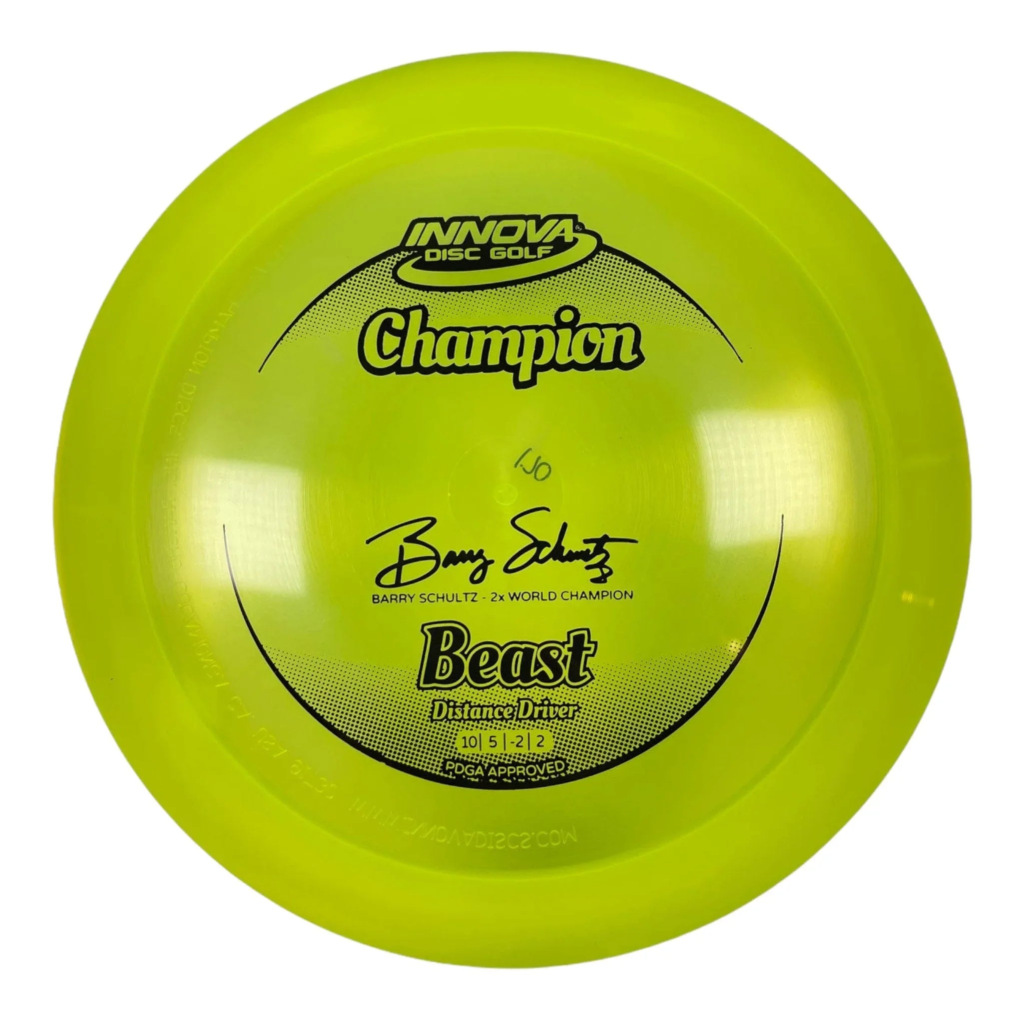 Innova Champion Discs Beast | Champion | Yellow/Black 170 - 172g Disc Golf