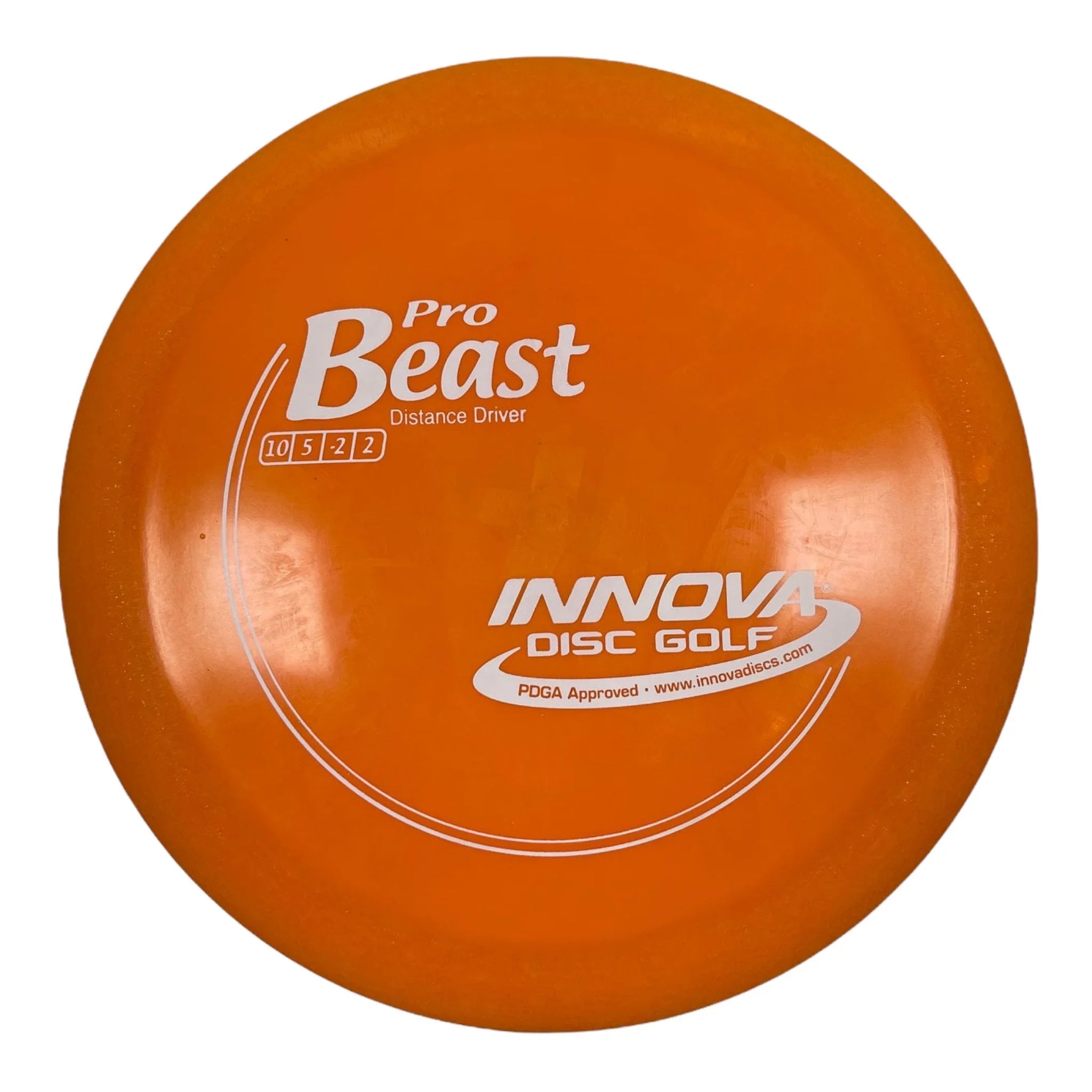 Innova Champion Discs Beast | Pro | Orange/White 150g Disc Golf