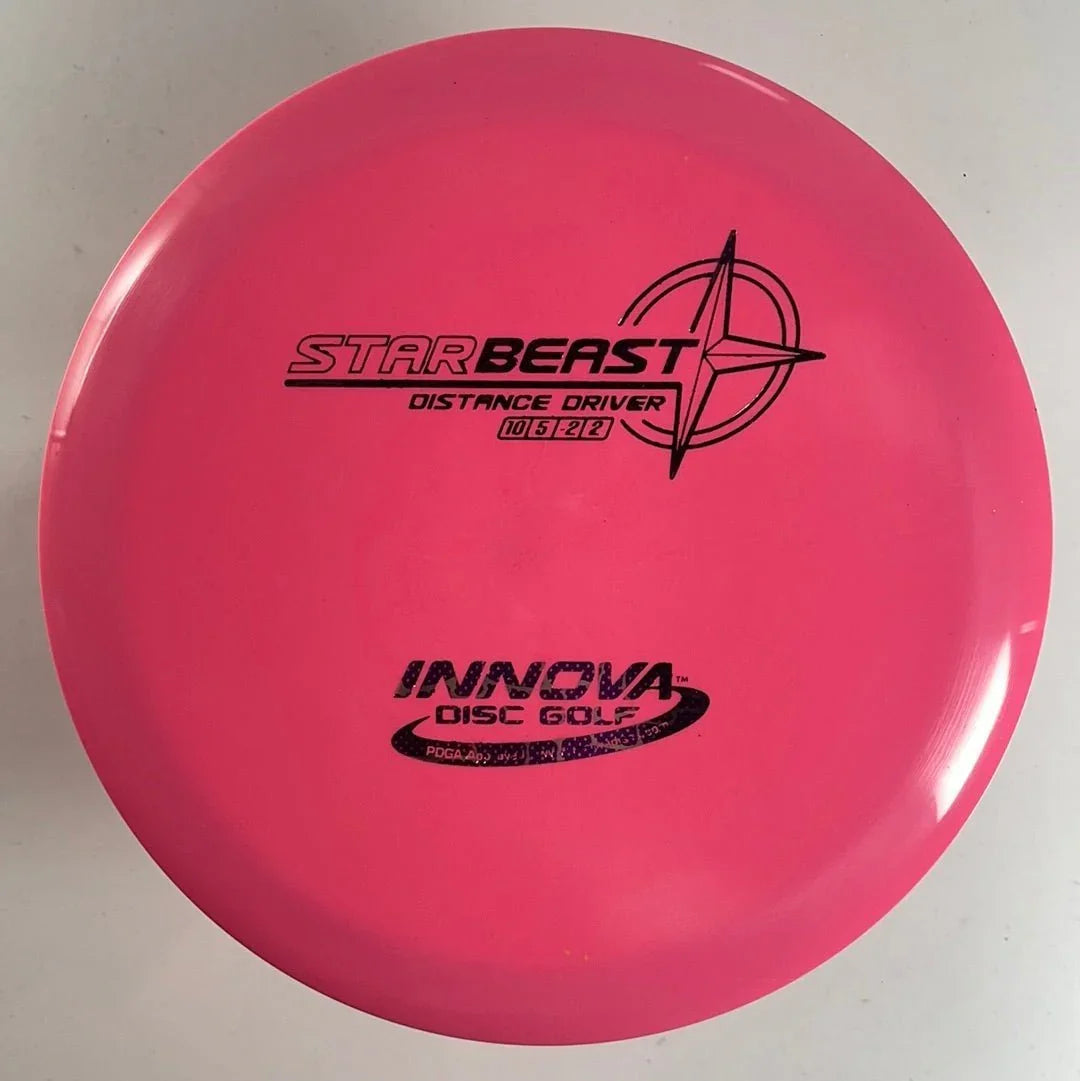 Innova Champion Discs Beast | Star | Pink/Purple 173g Disc Golf