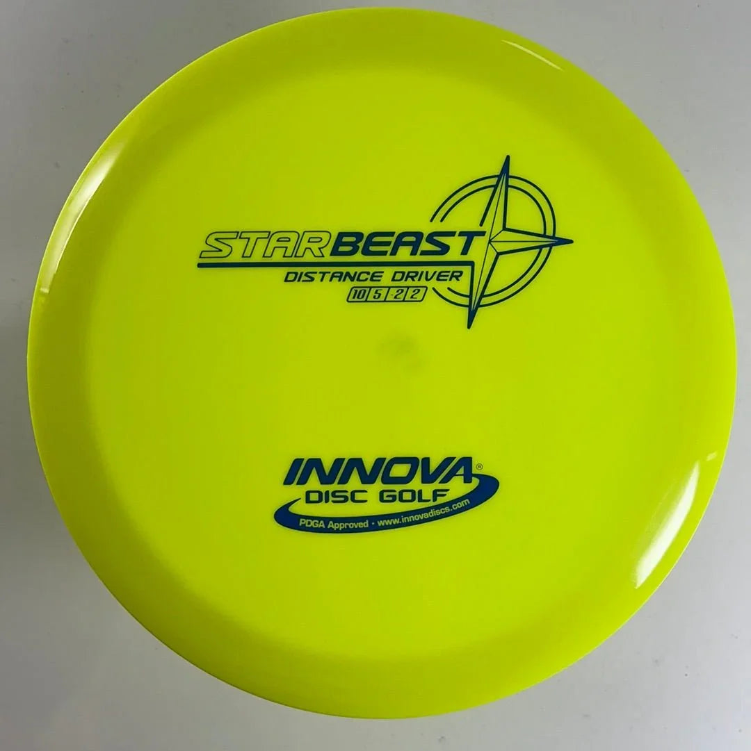 Innova Champion Discs Beast | Star | Yellow/Blue 161g Disc Golf