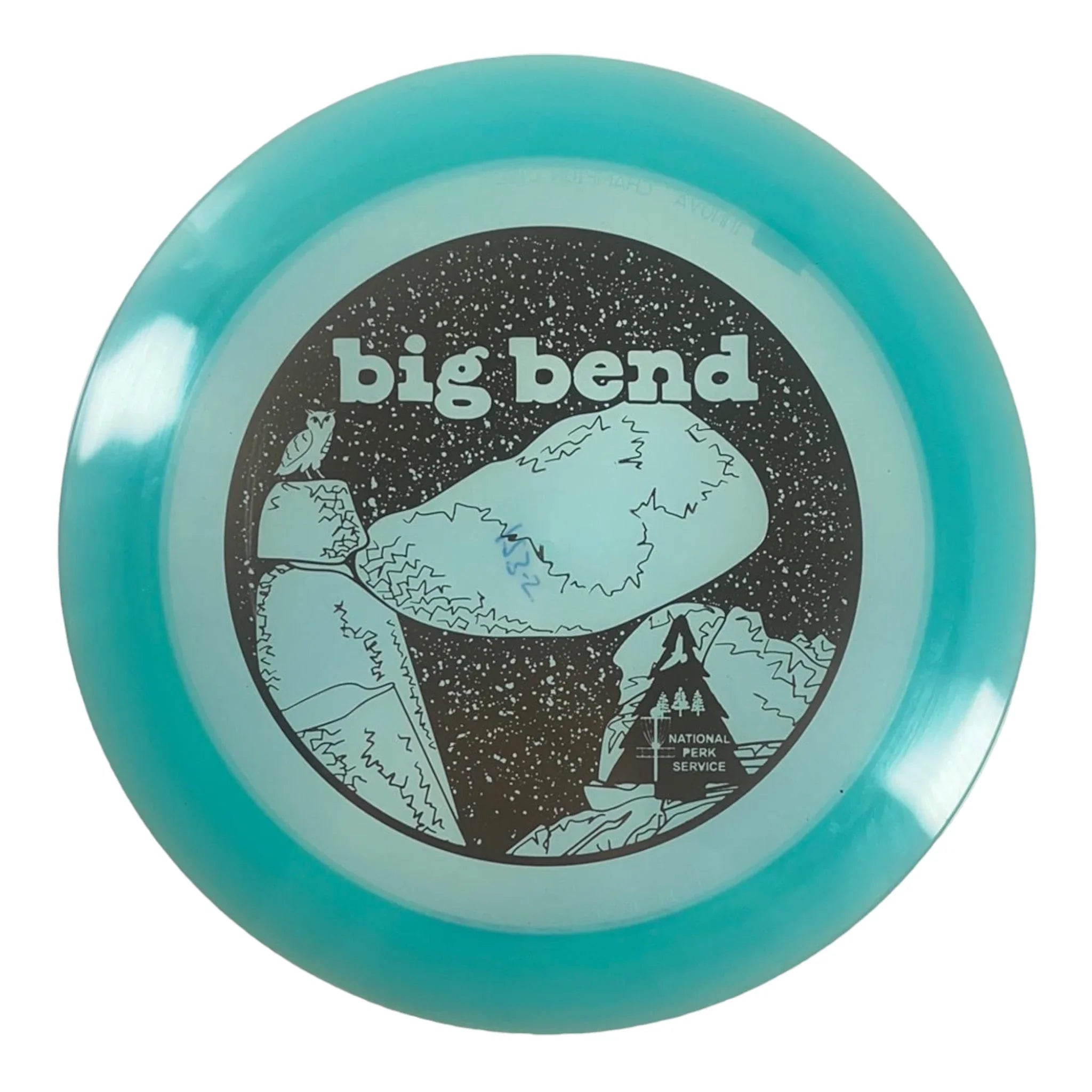 Innova Champion Discs Big Bend - Shryke | Champion | Blue/Gold 173g (First Run) 47/50 Disc Golf
