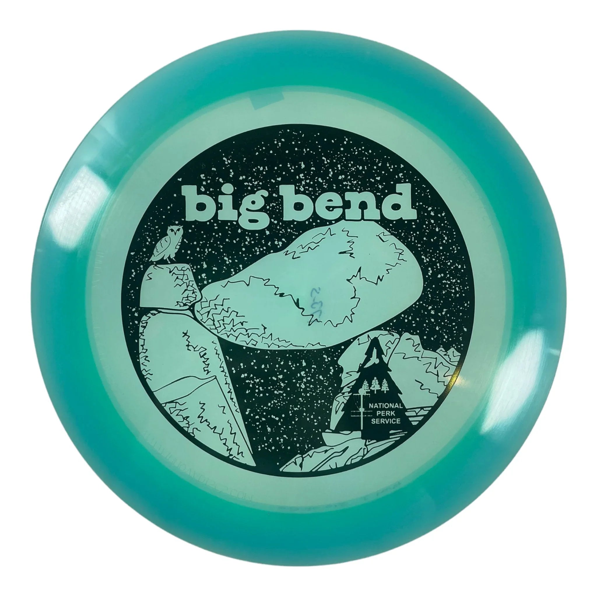 Innova Champion Discs Big Bend - Shryke | Champion | Blue/Green 175g (First Run) 26/50 Disc Golf