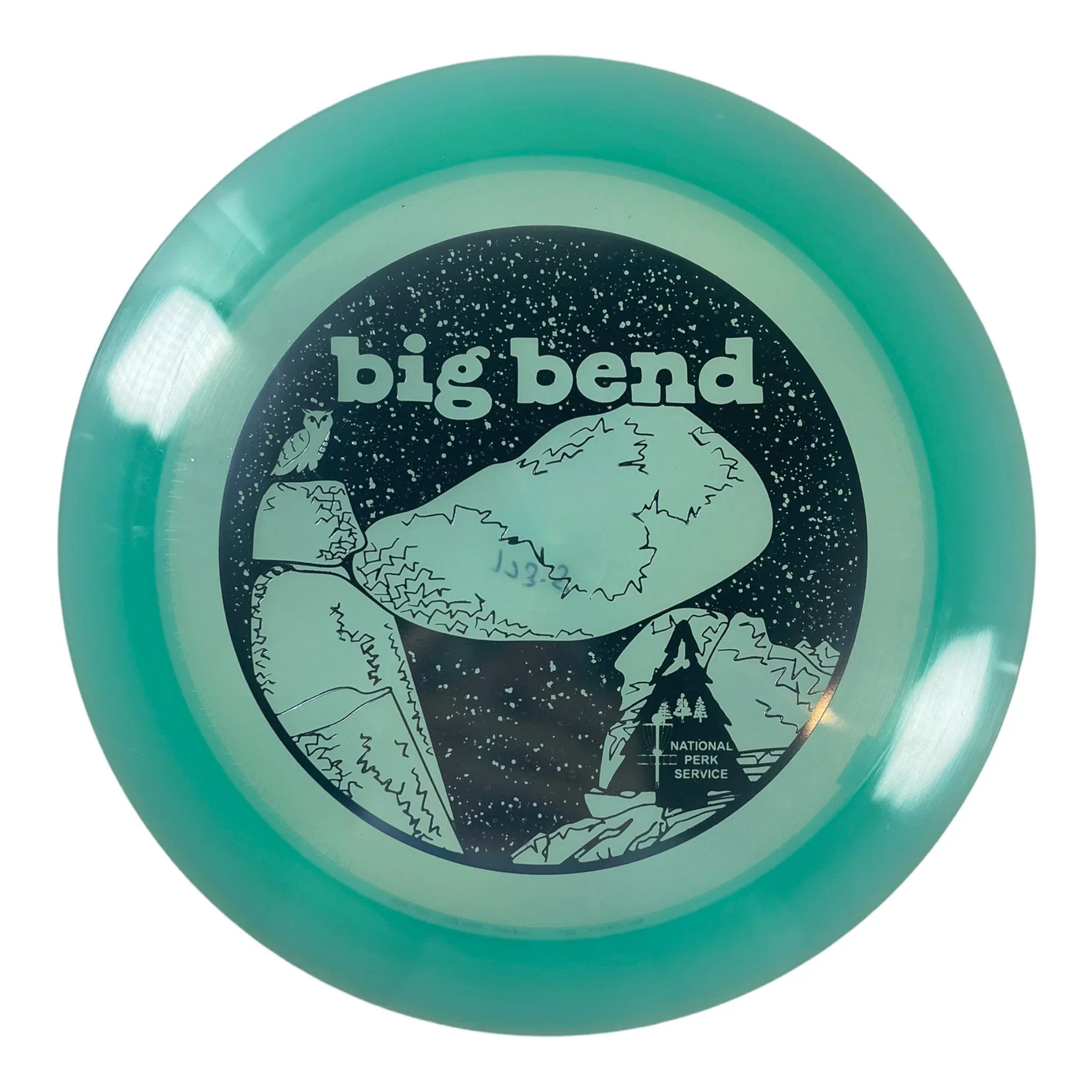 Innova Champion Discs Big Bend - Shryke | Champion | Blue/Silver 175g (First Run) 49/50 Disc Golf
