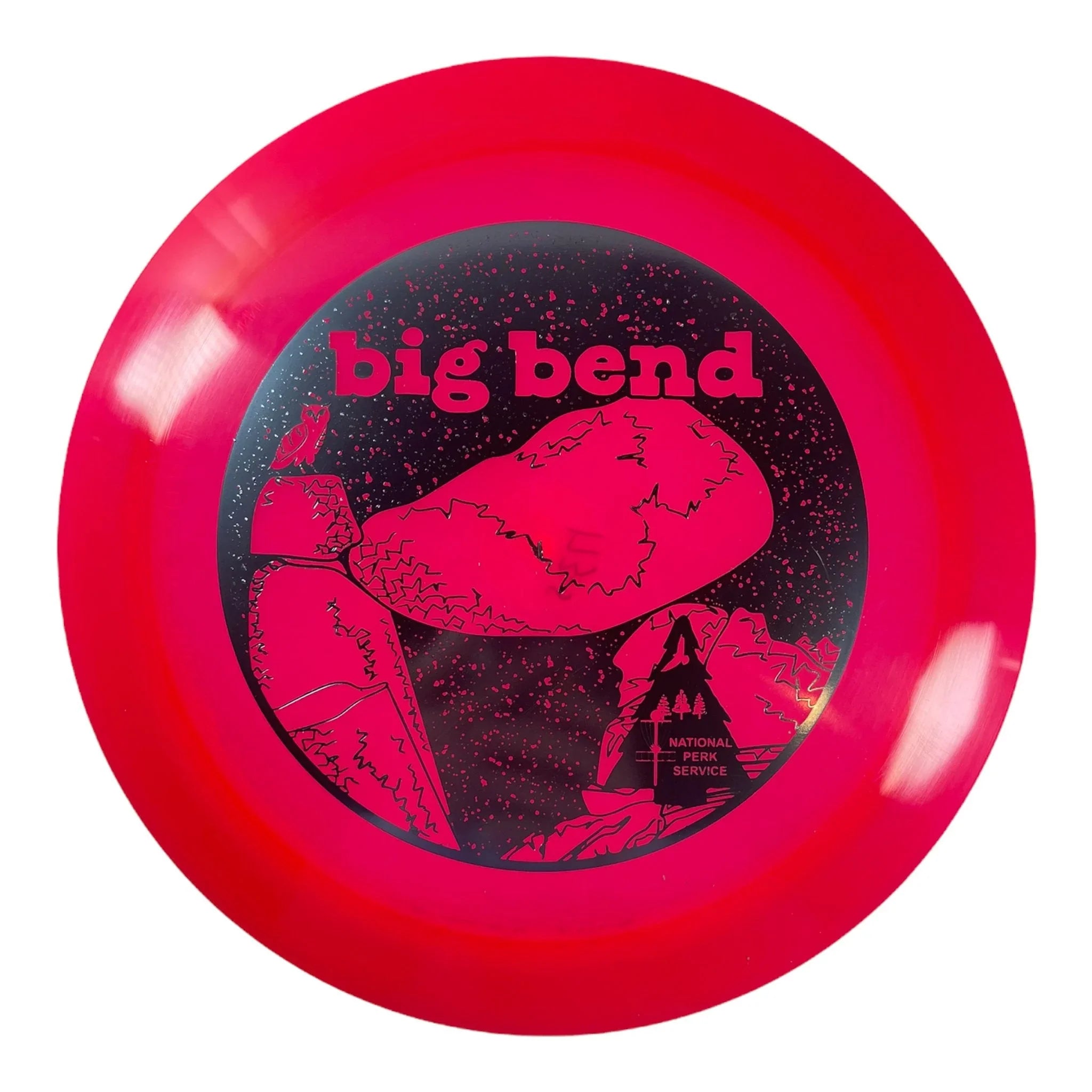 Innova Champion Discs Big Bend - Shryke | Champion | Pink/Silver 173g (First Run) 43/50 Disc Golf