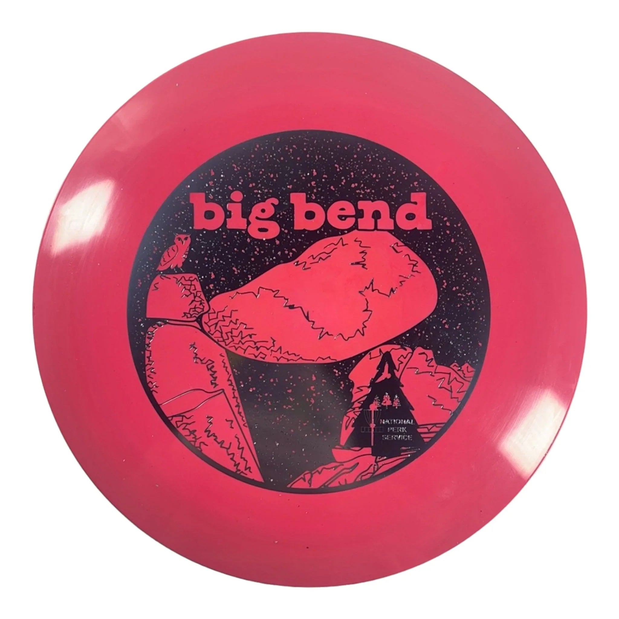 Innova Champion Discs Big Bend - Shryke | Star | Pink/Silver 171g (First Run) 20/50 Disc Golf