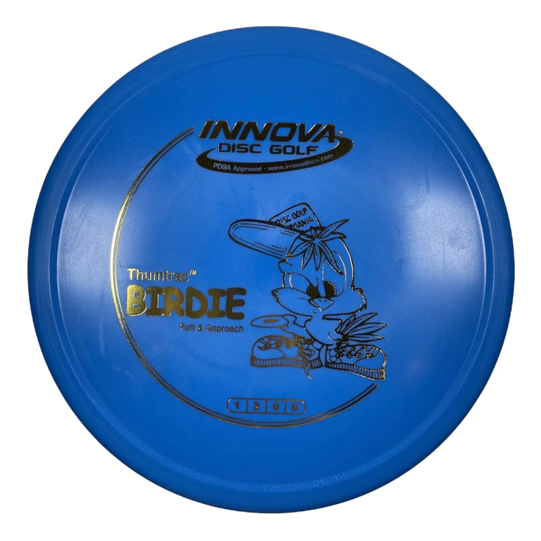 Innova Champion Discs Birdie | DX | Blue/Gold 147g Disc Golf
