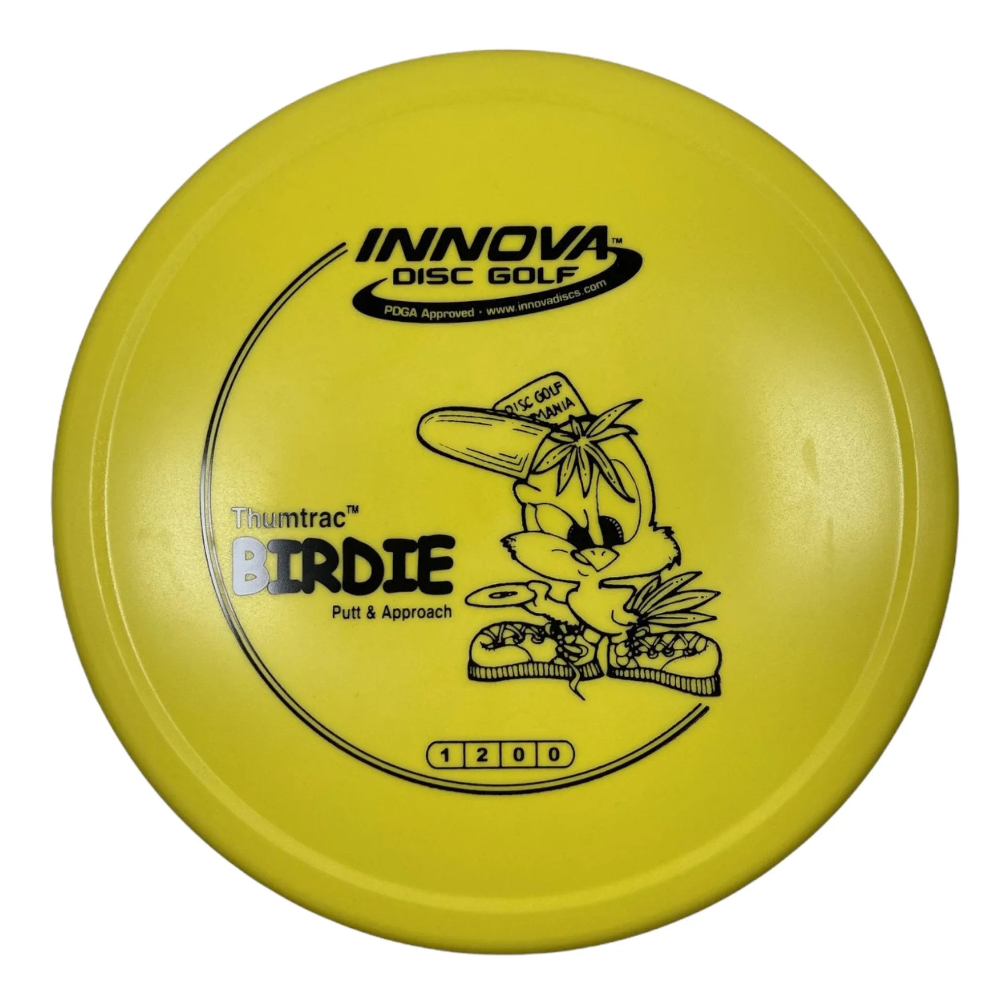 Innova Champion Discs Birdie | DX | Yellow/Black 170g Disc Golf