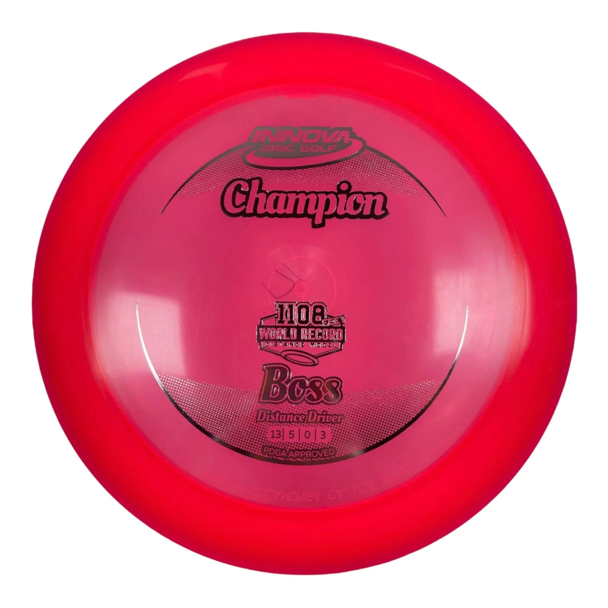 Innova Champion Discs Boss | Champion | Pink/Silver 171g Disc Golf