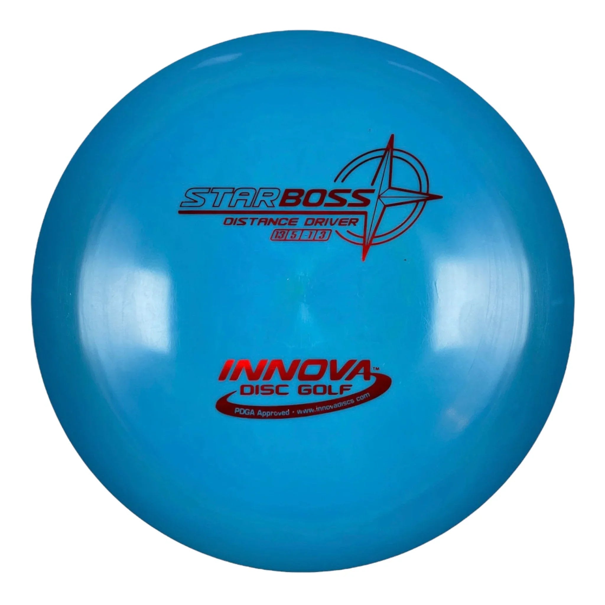 Innova Champion Discs Boss | Star | Blue/Red 171g Disc Golf