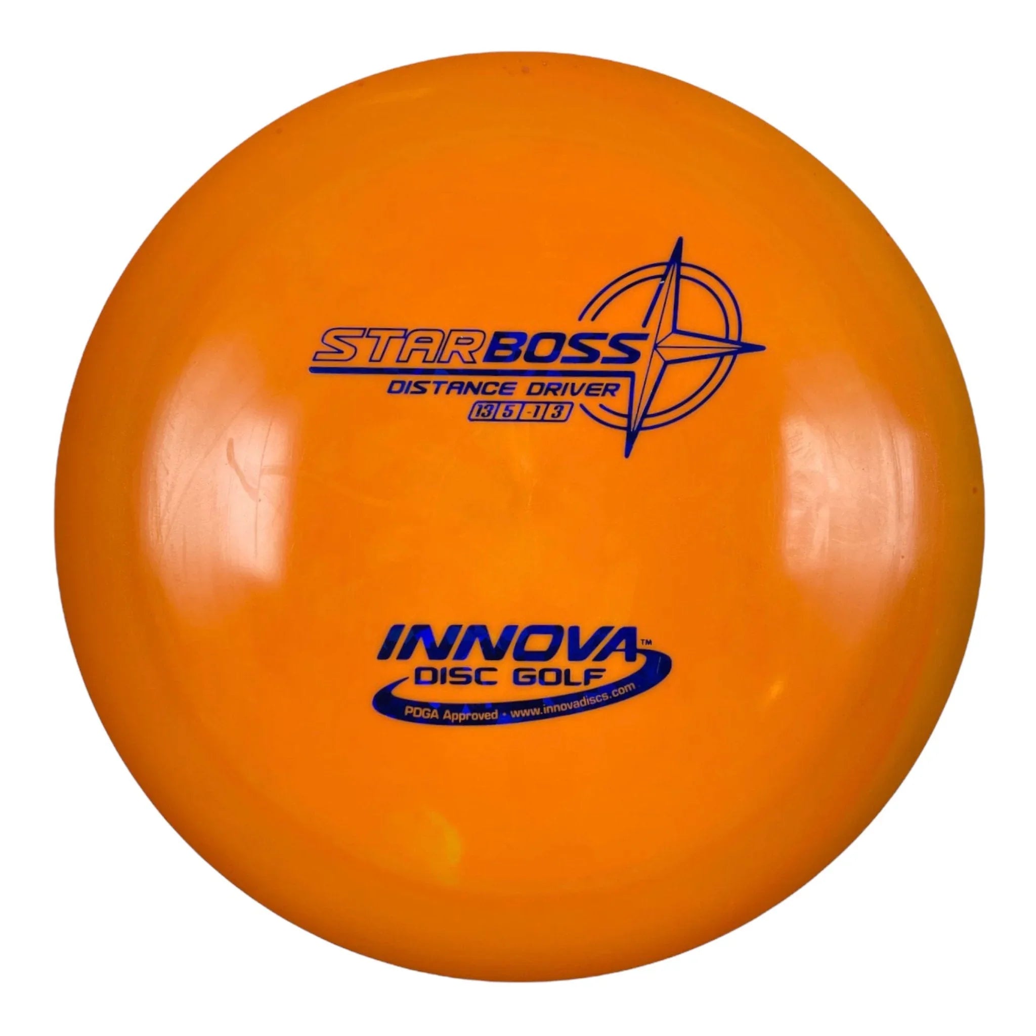 Innova Champion Discs Boss | Star | Orange/Blue 167g Disc Golf