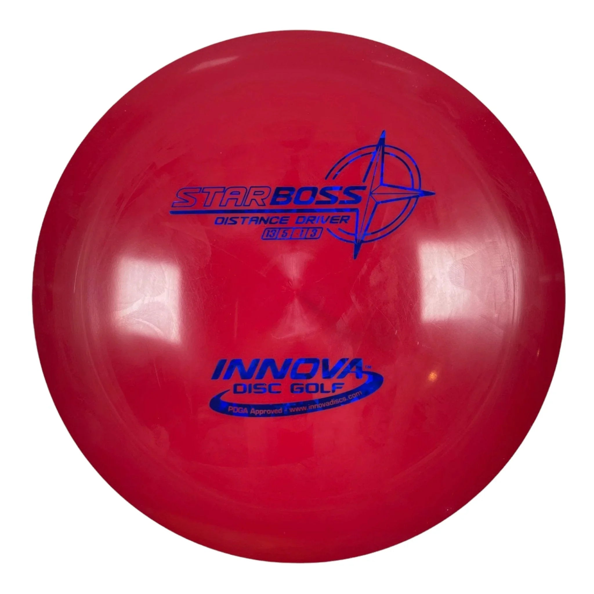 Innova Champion Discs Boss | Star | Red/Blue 171g Disc Golf