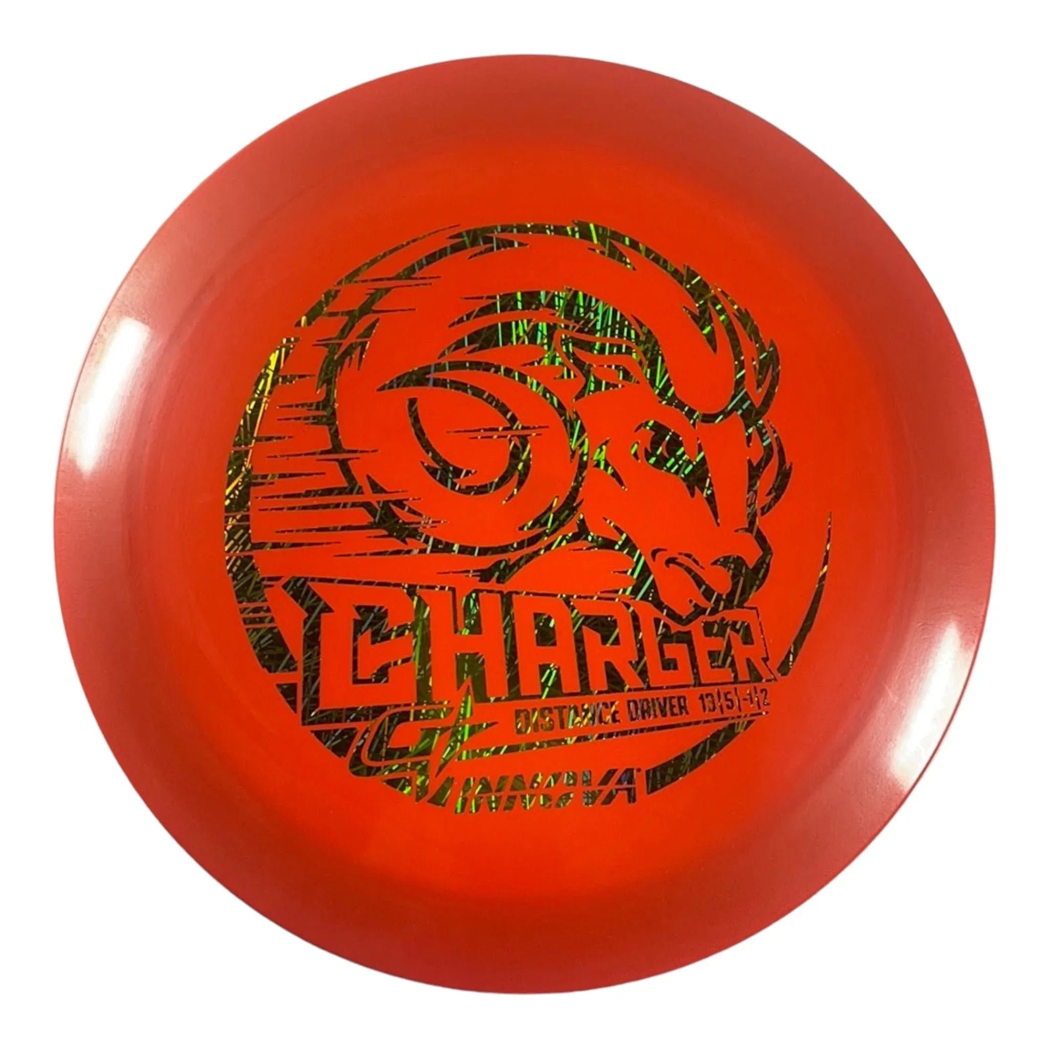 Innova Champion Discs Charger | GStar | Orange/Green 172g Disc Golf