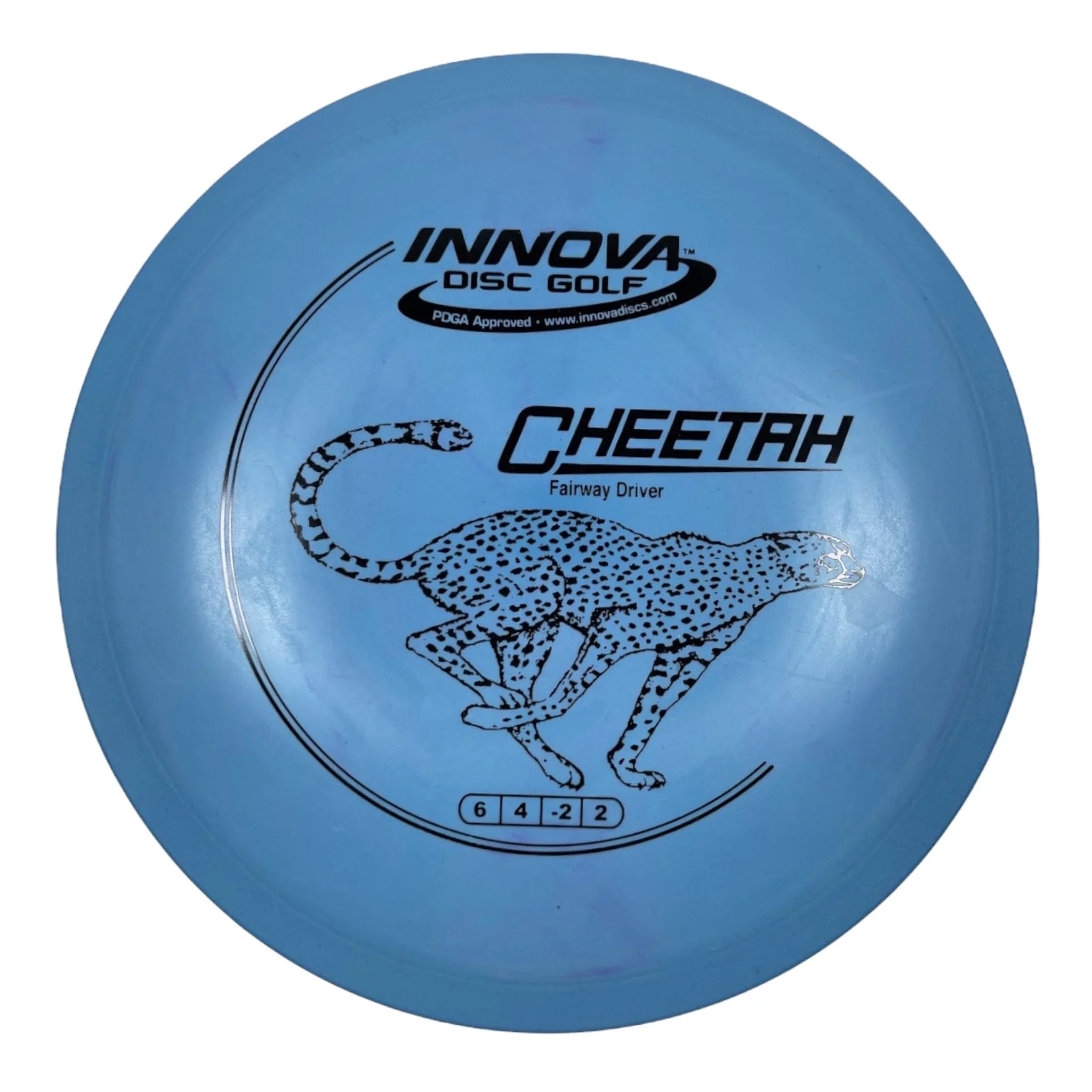Innova Champion Discs Cheetah | DX | Blue/Black 169g Disc Golf