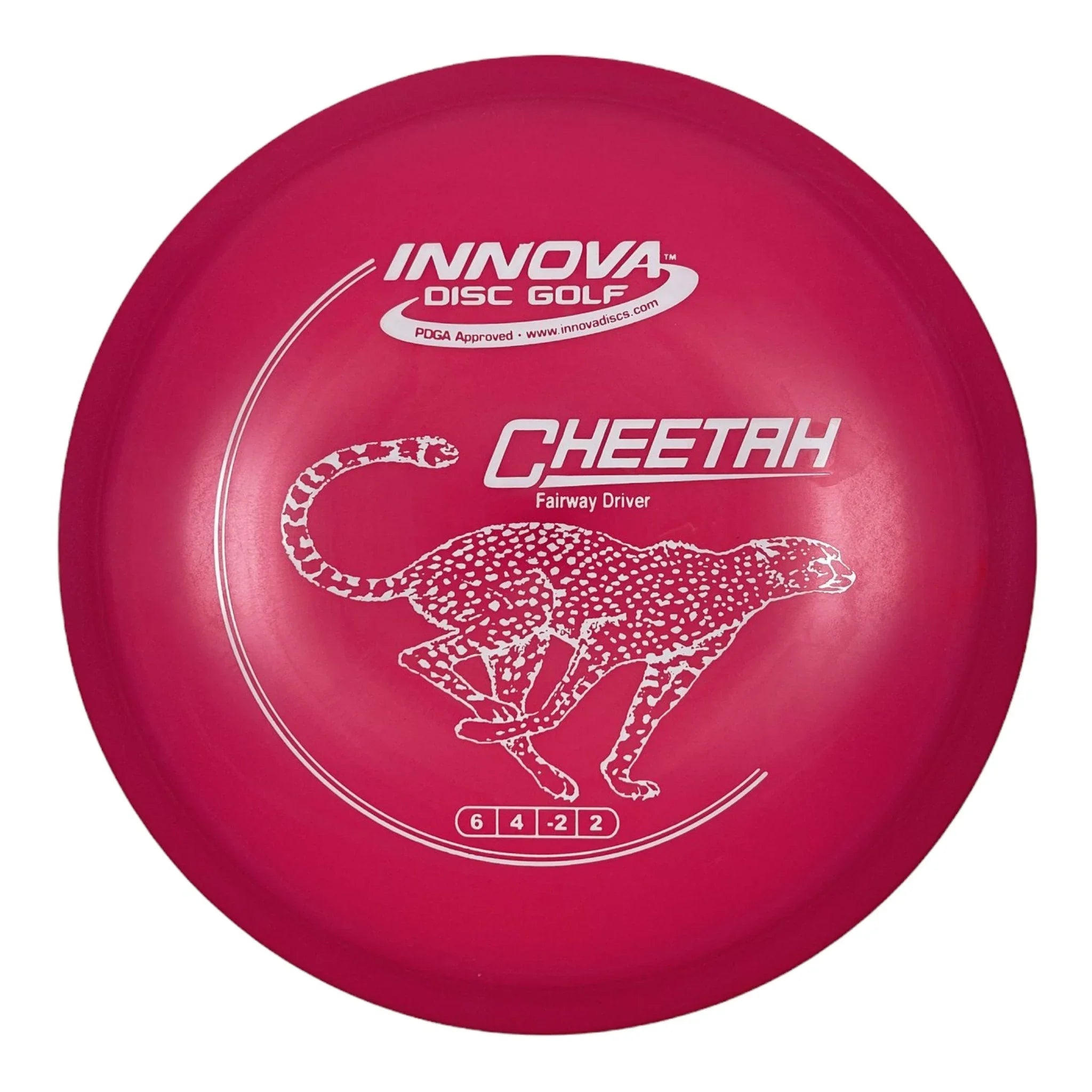 Innova Champion Discs Cheetah | DX | Pink/White 167 - 168g Disc Golf