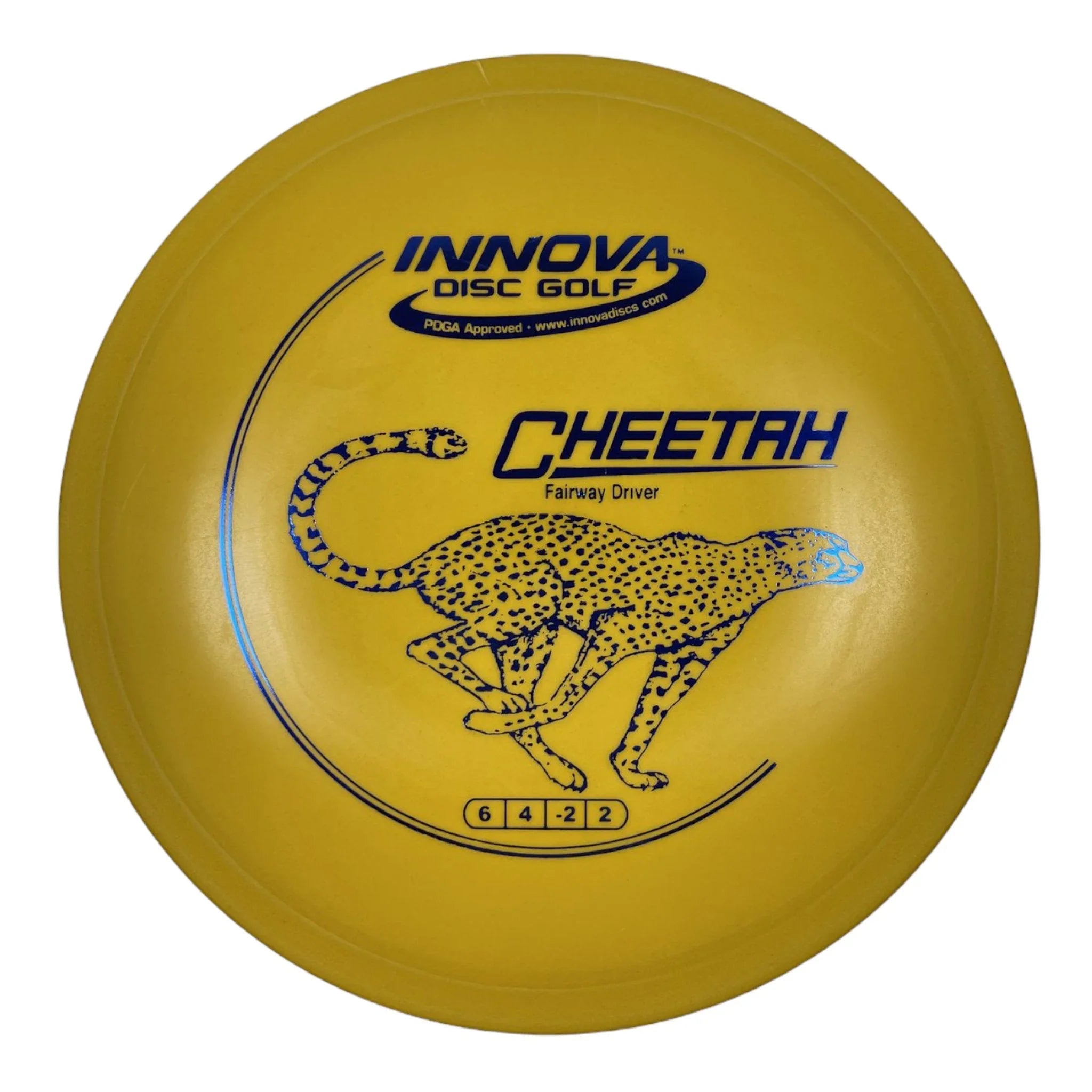 Innova Champion Discs Cheetah | DX | Yellow/Blue 167 - 169g Disc Golf