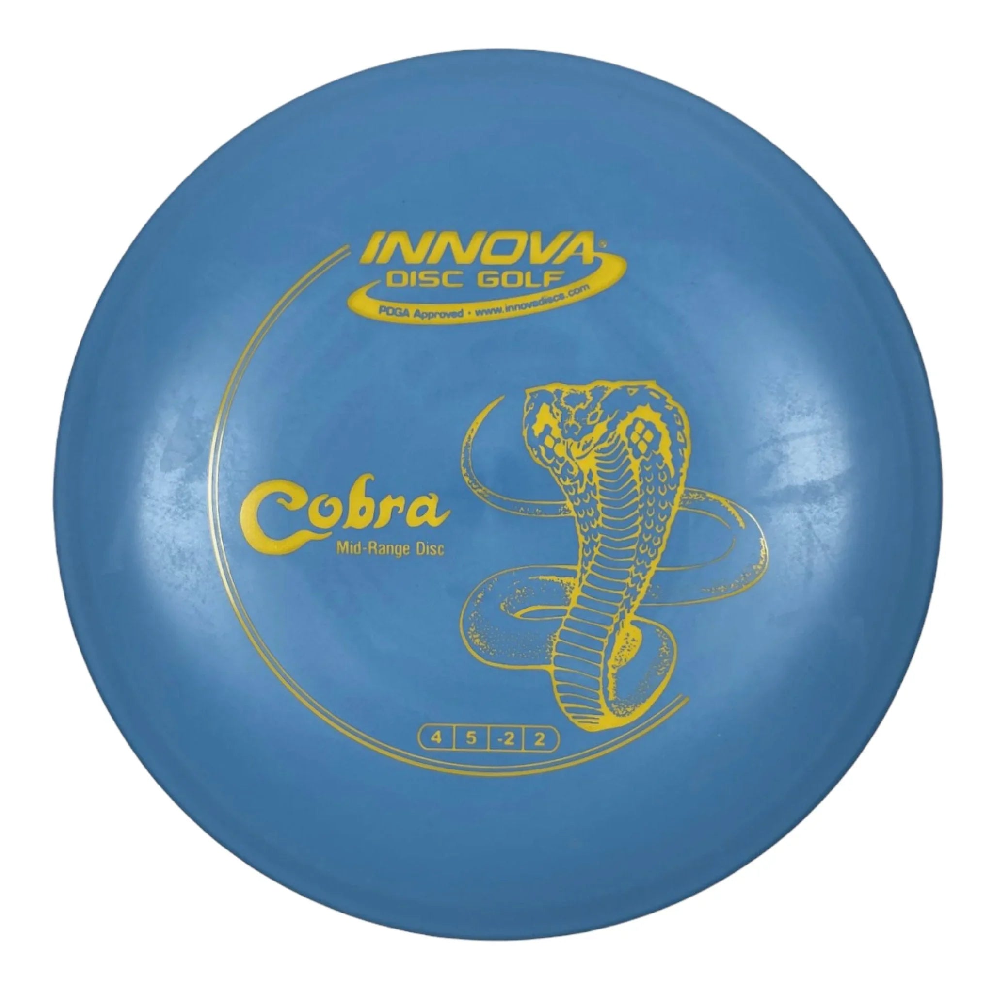 Innova Champion Discs Cobra | DX | Blue/Yellow 172 - 174g Disc Golf