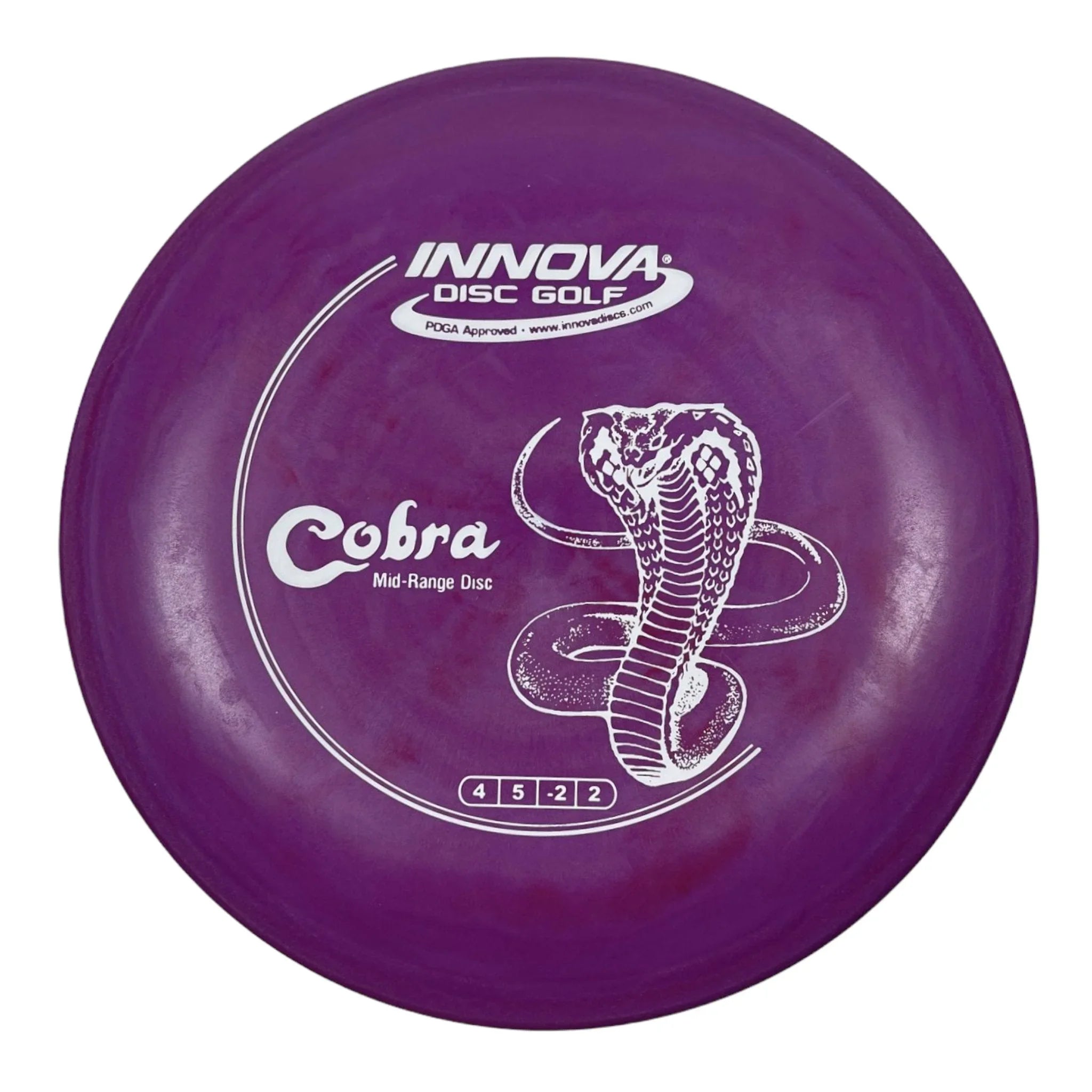 Innova Champion Discs Cobra | DX | Purple/White 172 - 174g Disc Golf