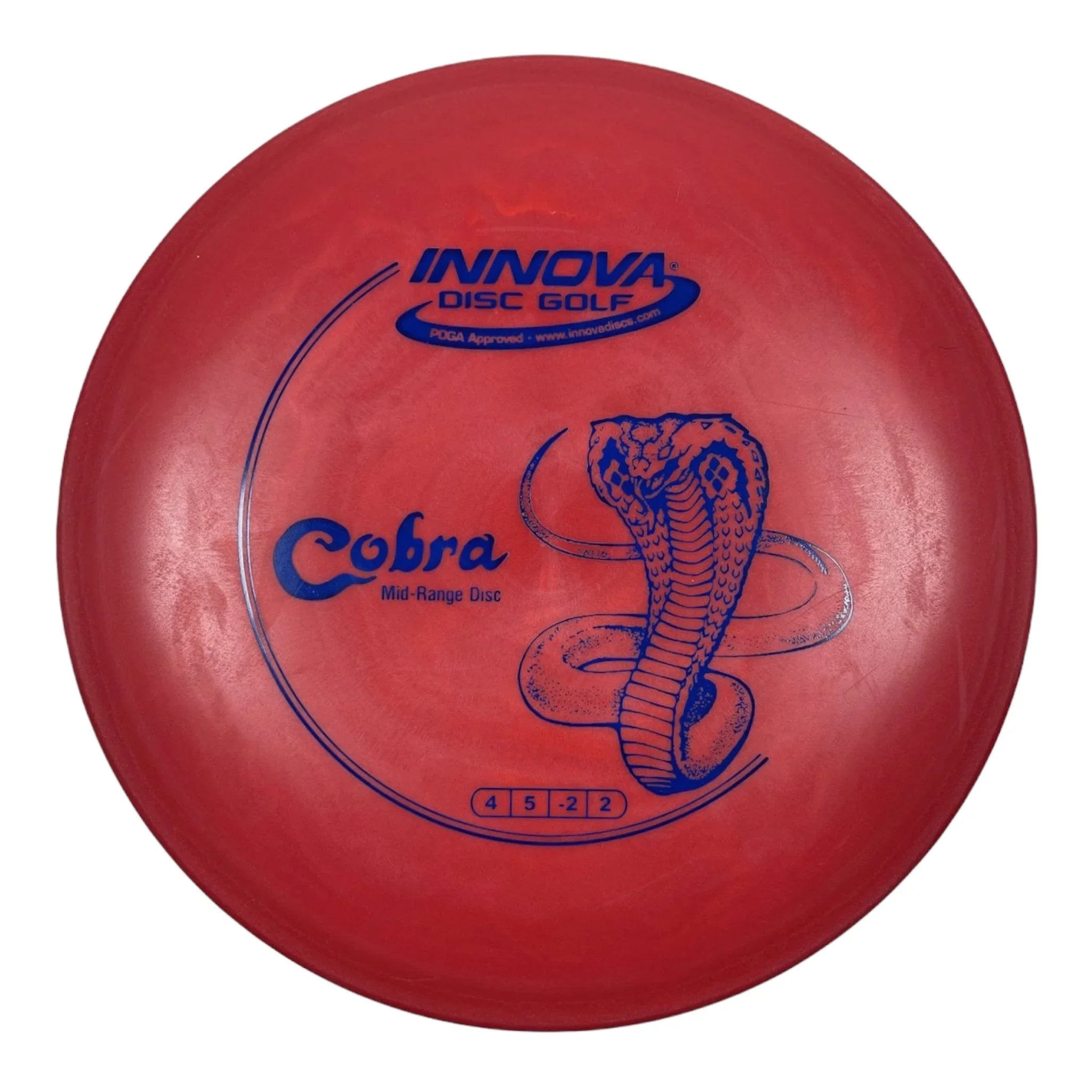Innova Champion Discs Cobra | DX | Red/Blue 173 - 174g Disc Golf