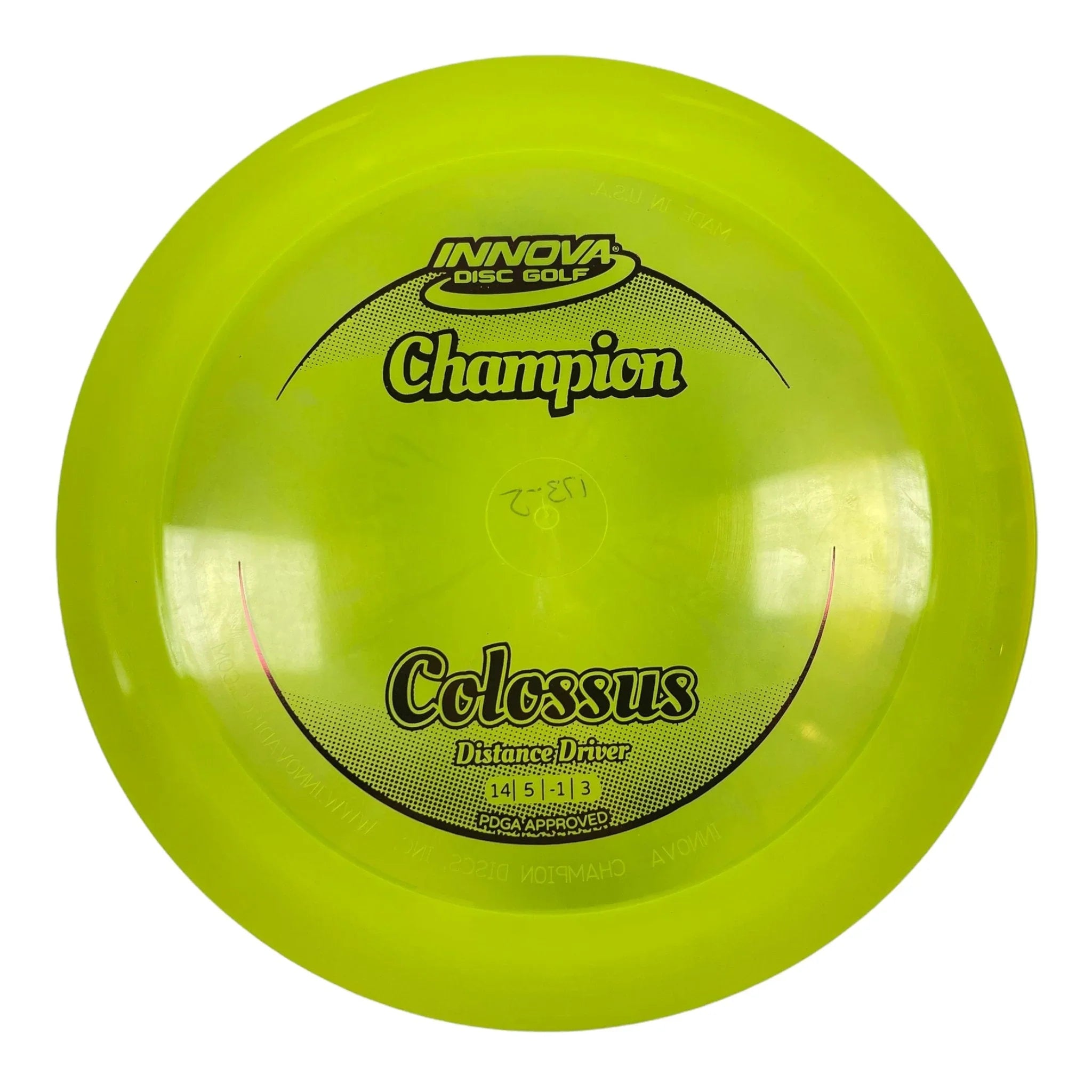 Innova Champion Discs Colossus | Champion | Yellow/Bronze 170 - 175g Disc Golf