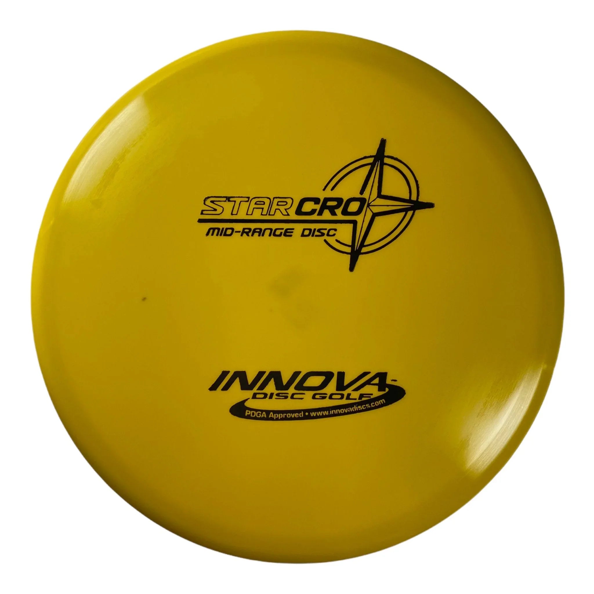Innova Champion Discs Cro | Star | Yellow/Black 171g Disc Golf