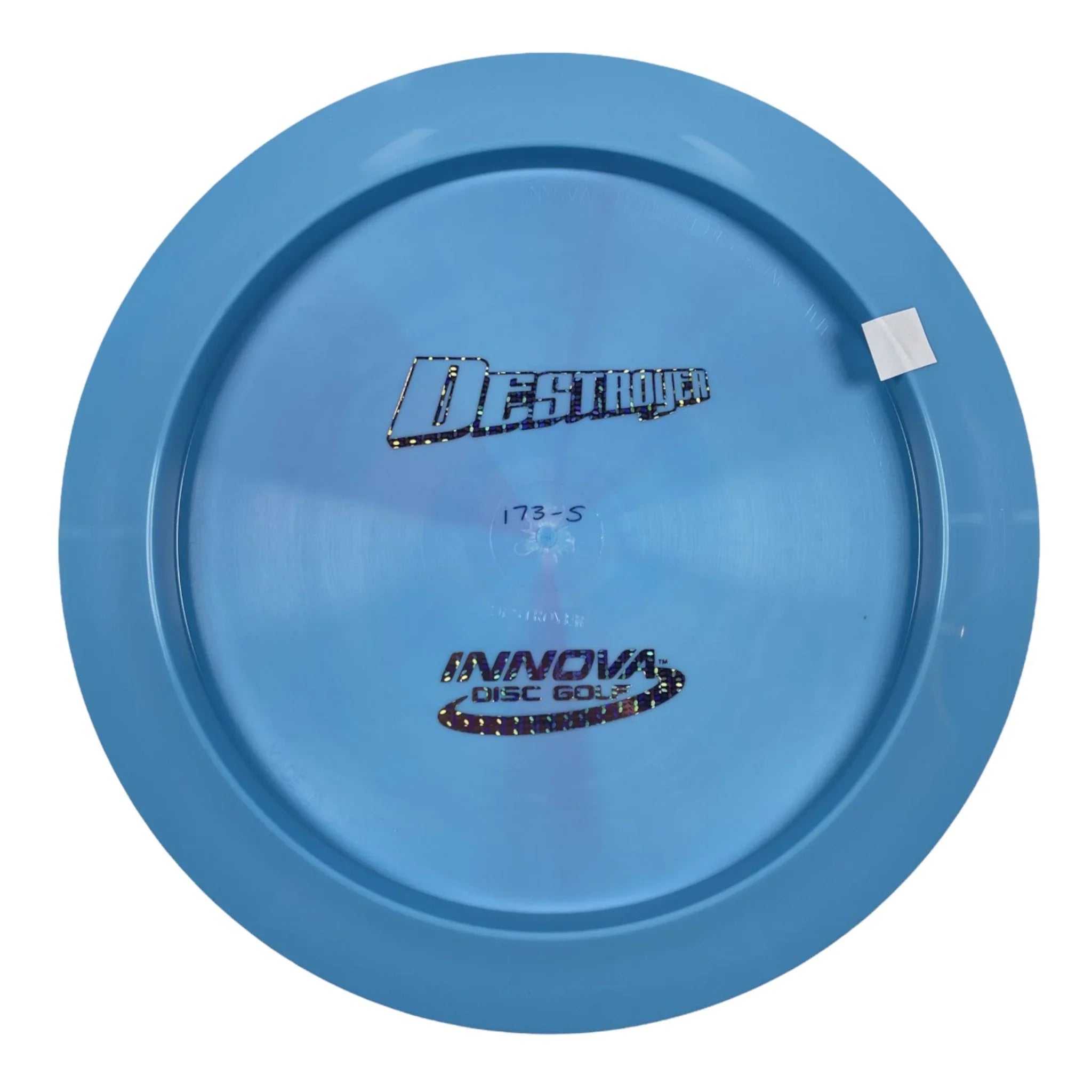 Innova Champion Discs Destroyer | Star | Blue/Gold 175g (Bottom Stamp) Disc Golf