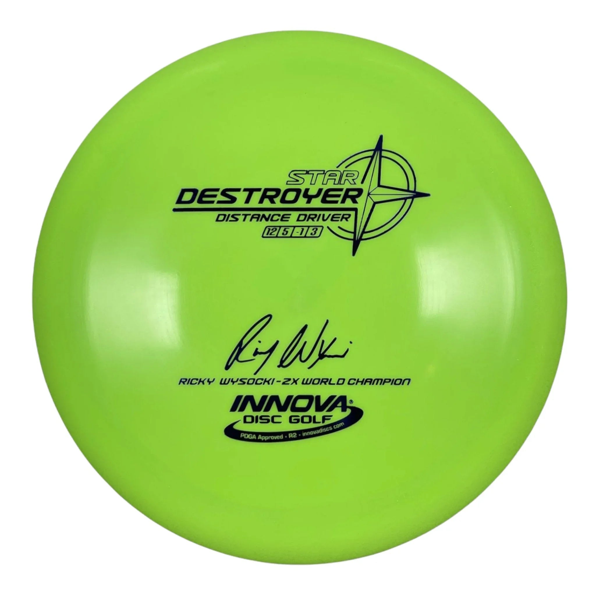 Innova Champion Discs Destroyer | Star | Green/Blue 170g (Ricky Wysocki) Disc Golf