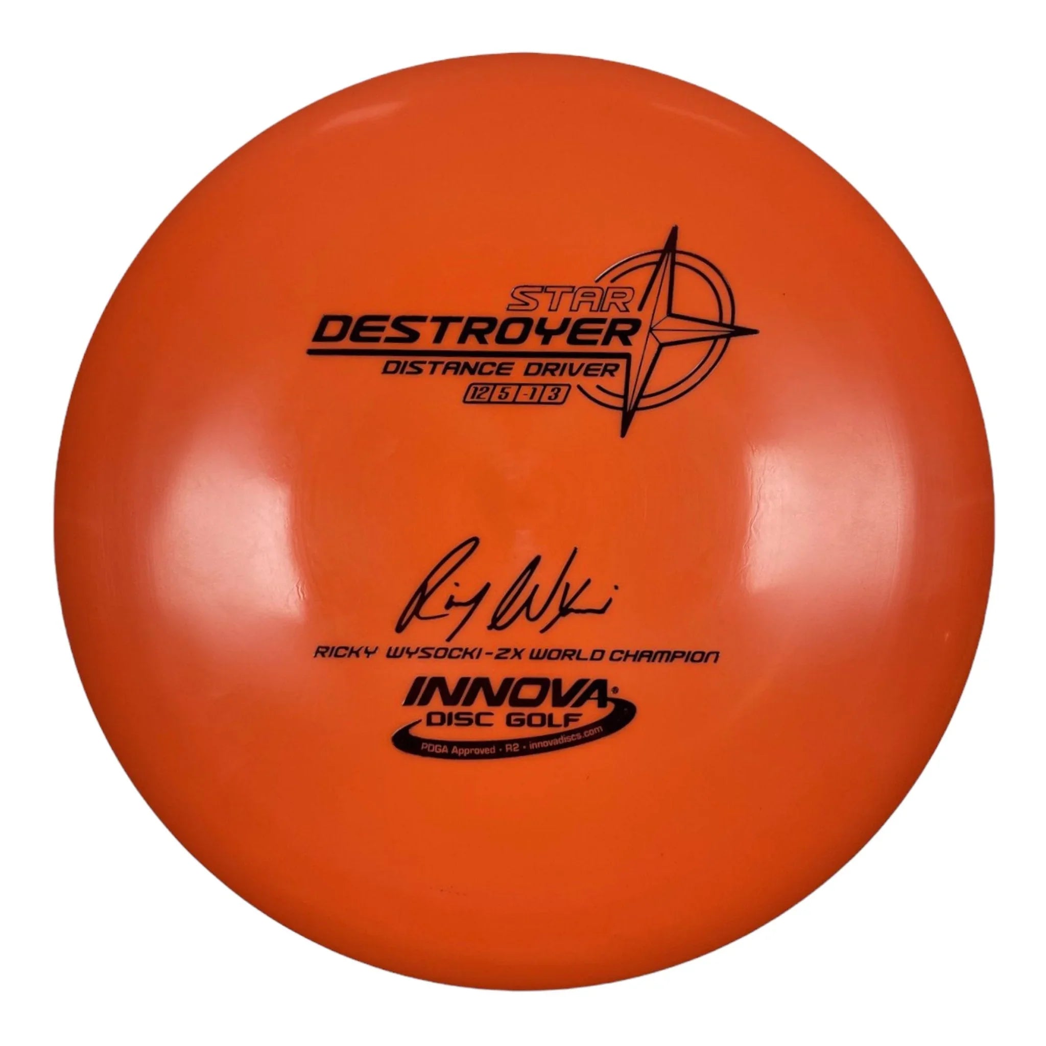 Innova Champion Discs Destroyer | Star | Orange/Red 174g (Ricky Wysocki) Disc Golf