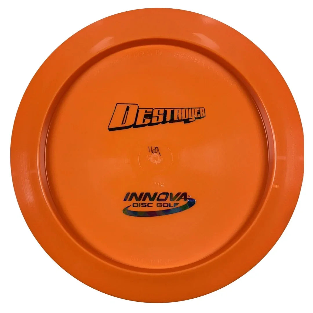 Innova Champion Discs Destroyer | Star | Orange/Tiedye 168 - 172g (Bottom Stamp) Disc Golf